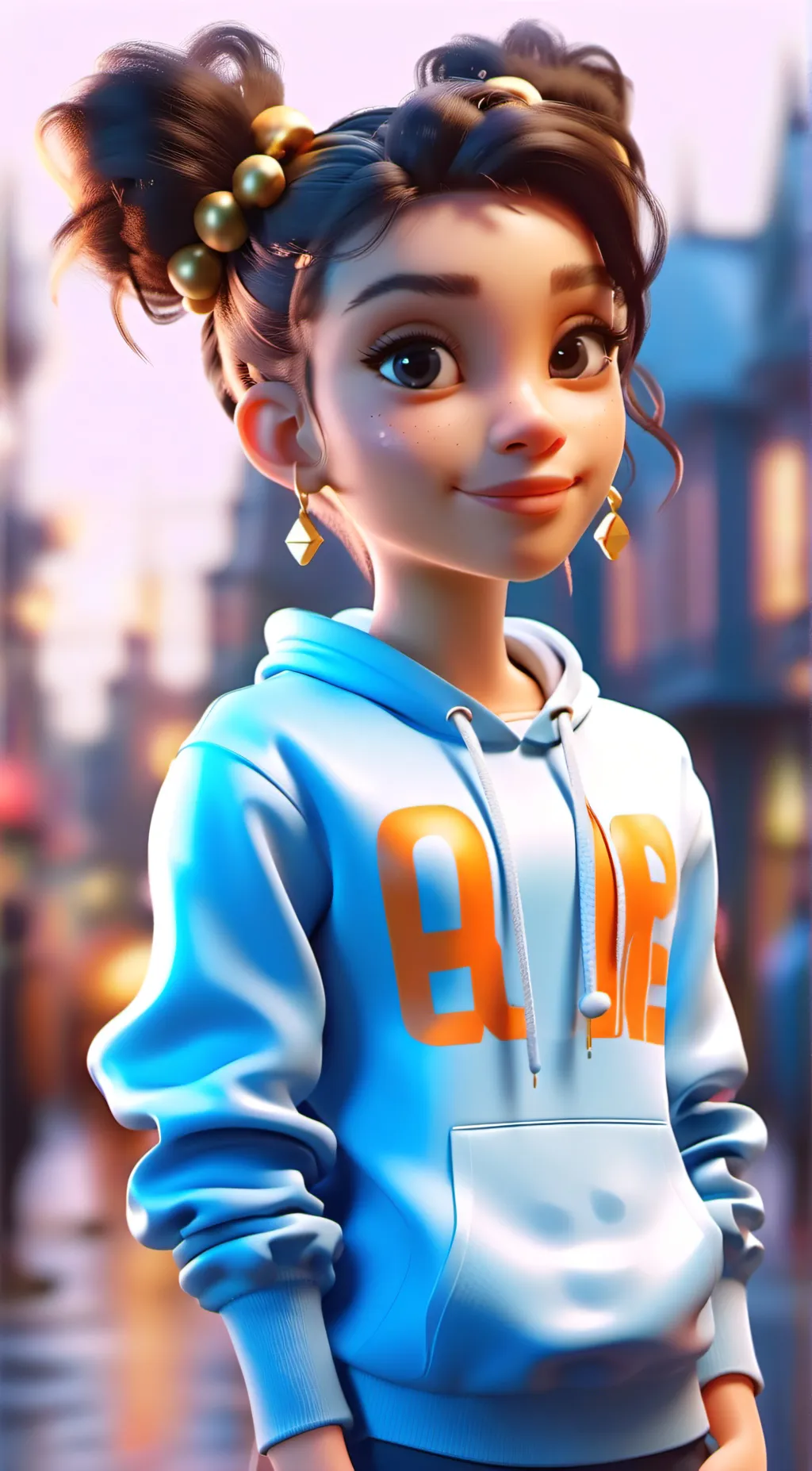 ai character: brianna background
