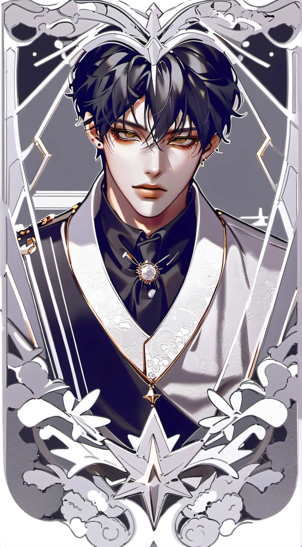 ai character: ~°kayden°~ background