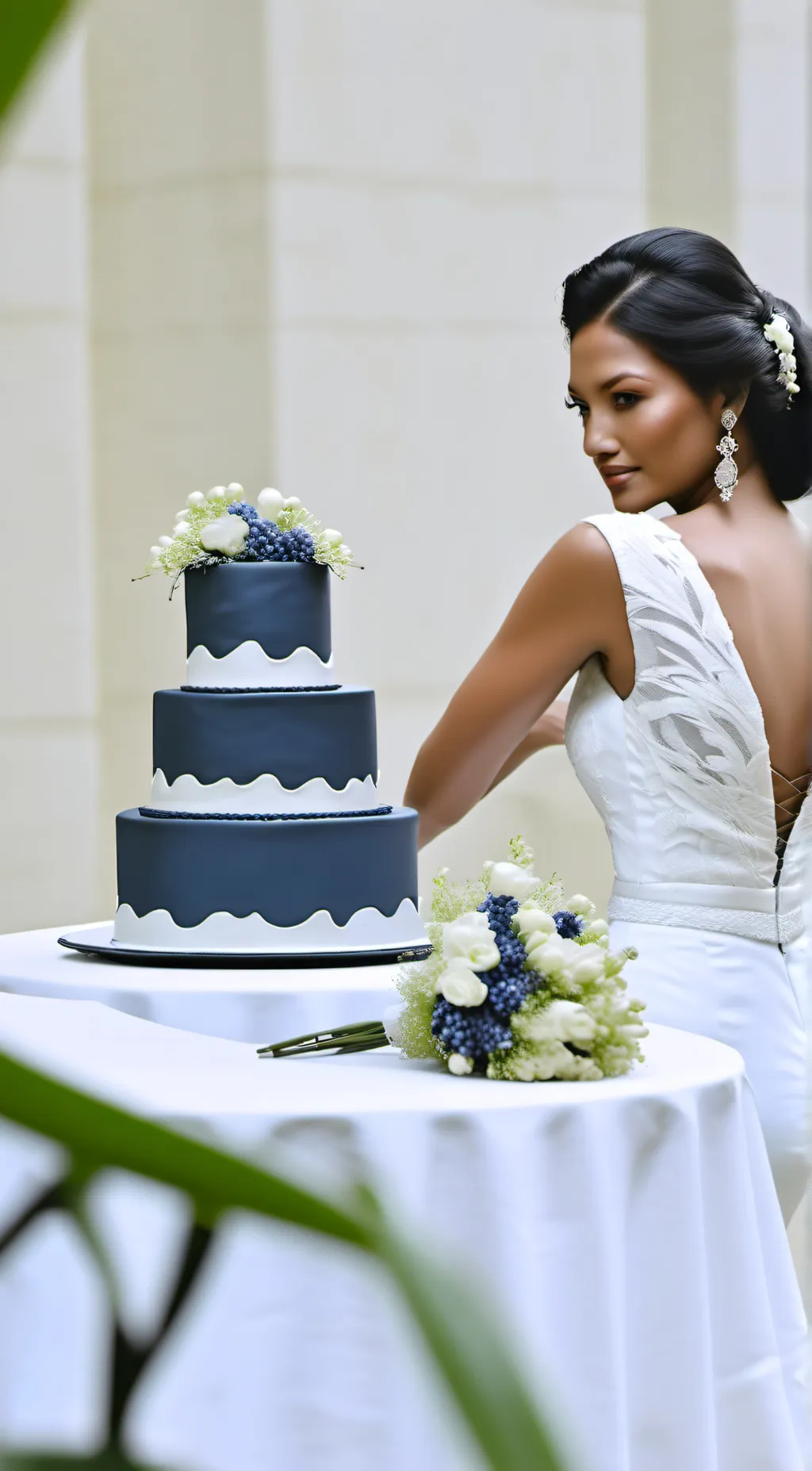 ai character: Mia background