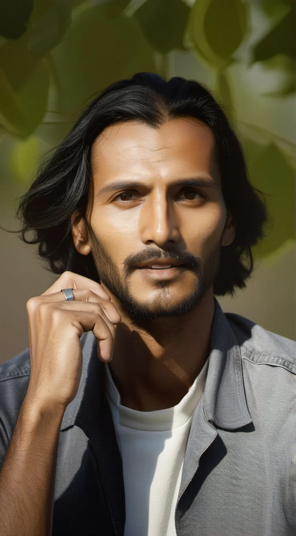 ai character: mike background