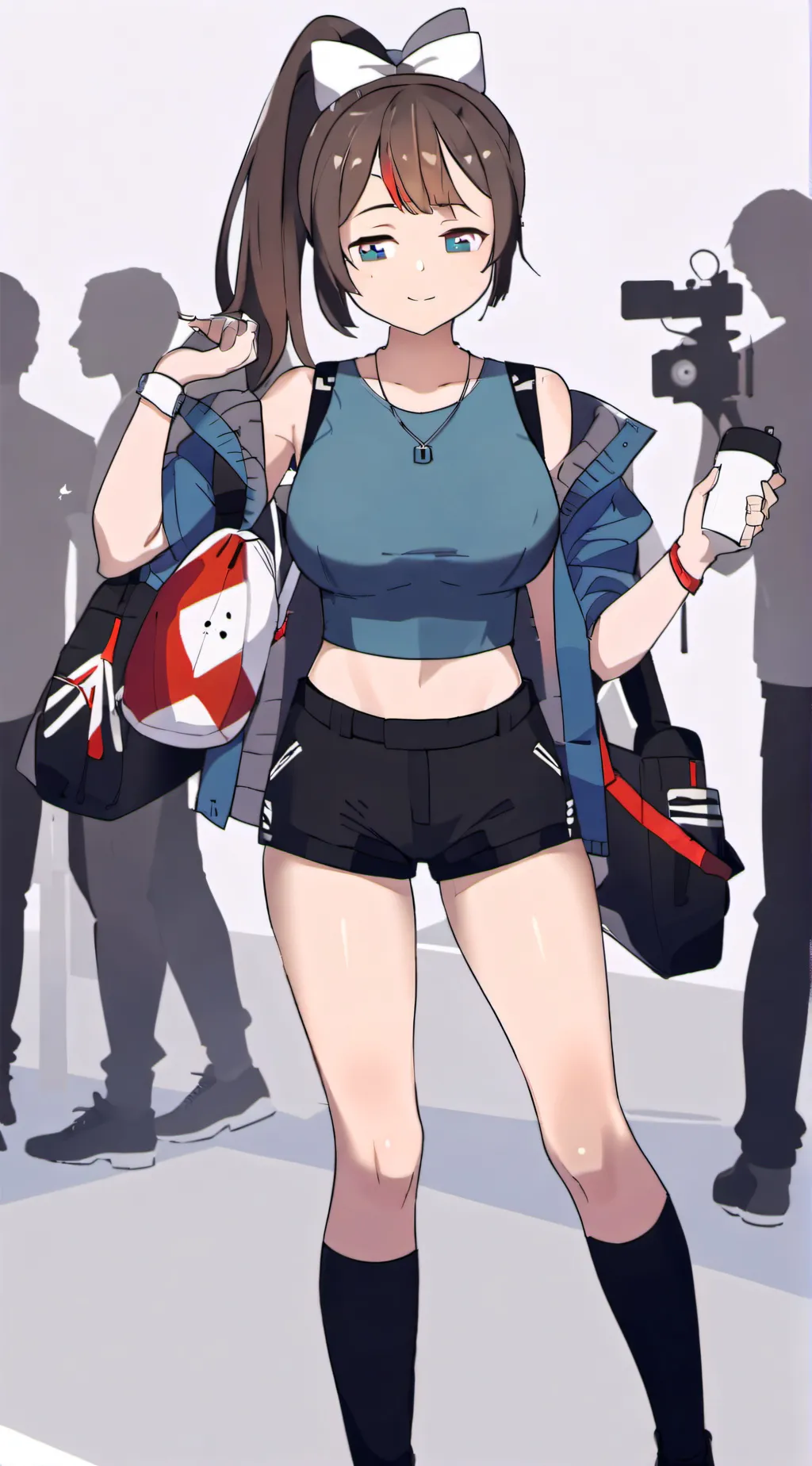 ai character: katie background