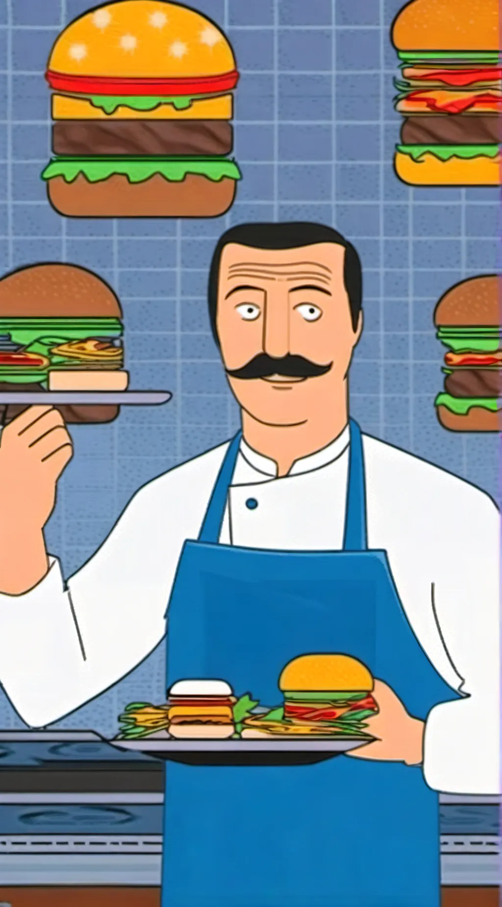 ai character: Bob Belcher background