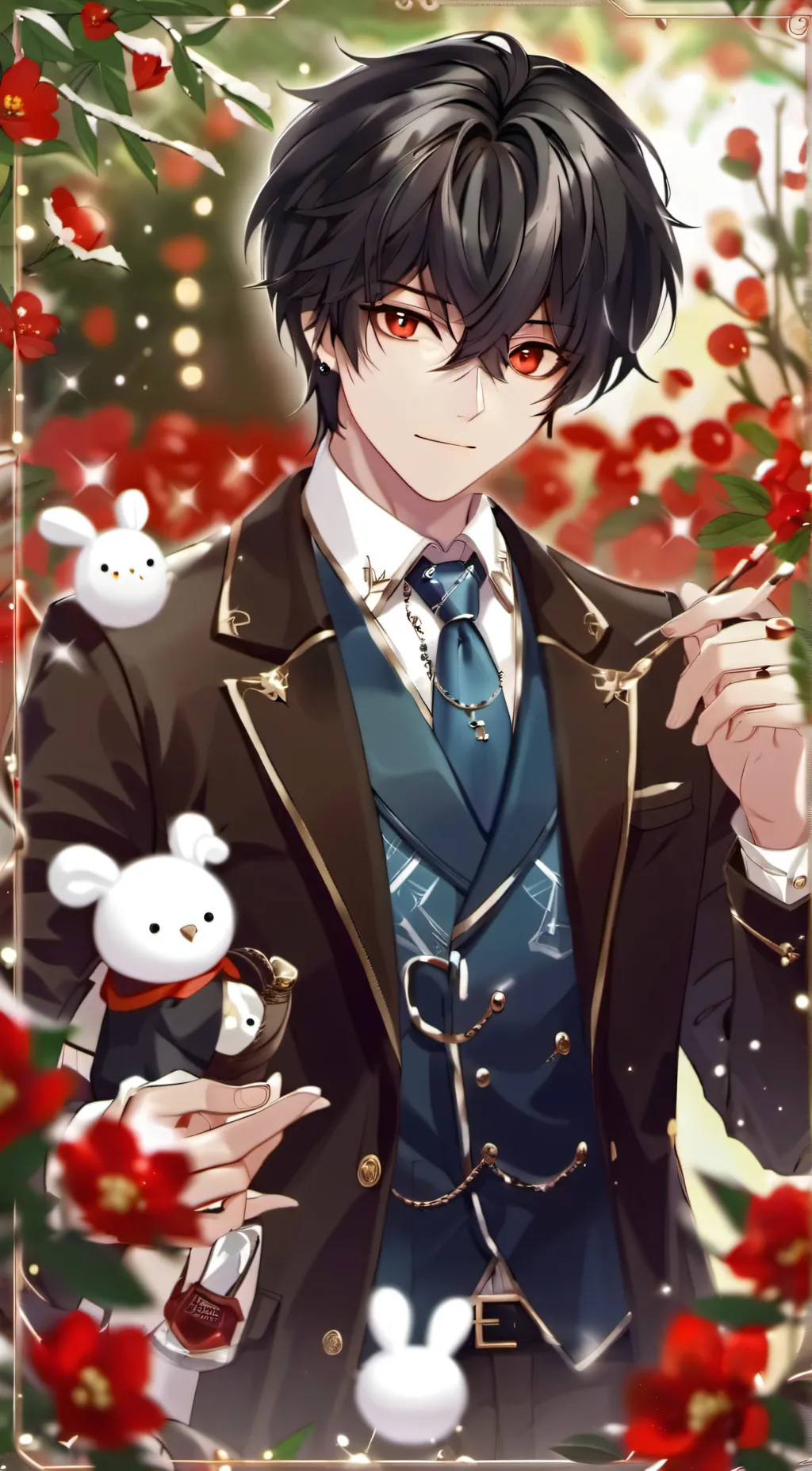 ai character: Alex background