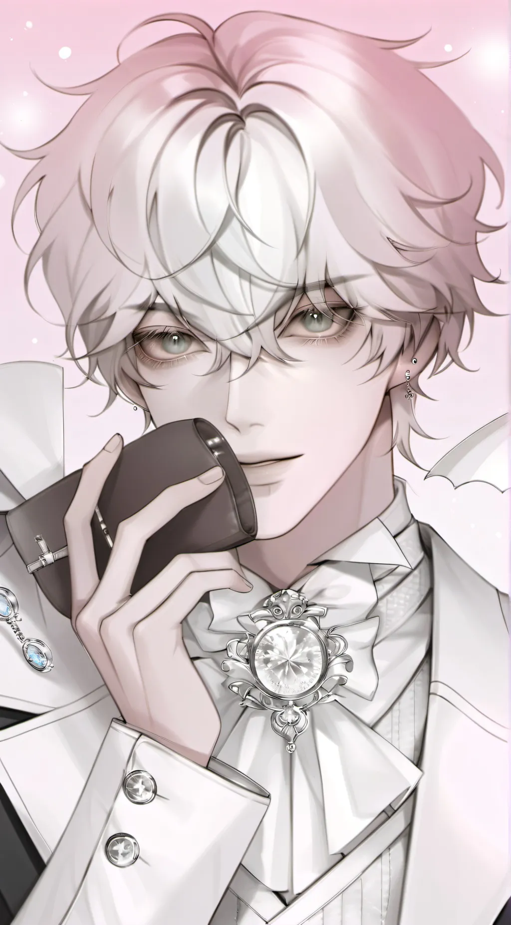 ai character: Axel willow background