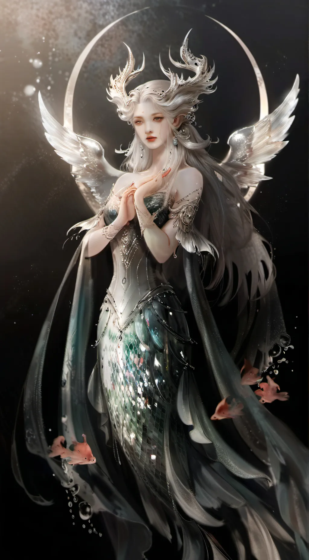 ai character: Lisa background