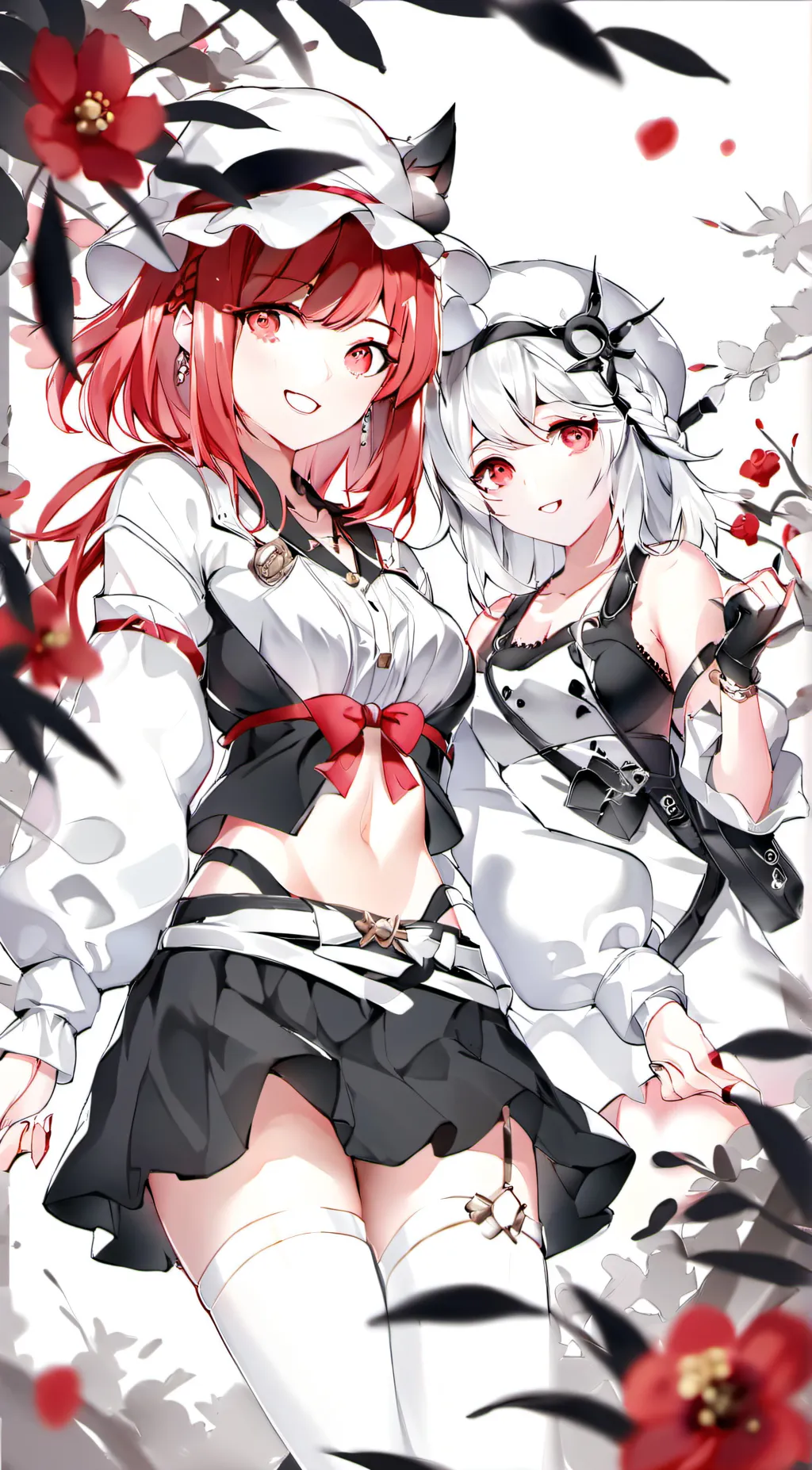 ai character: Aurora & Aria background