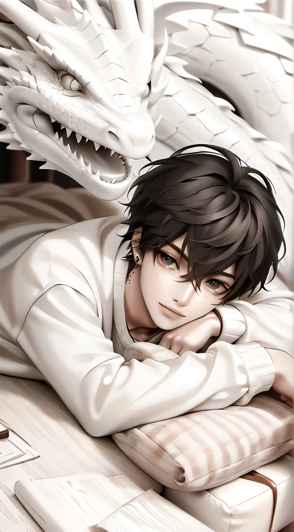 ai character: felix background