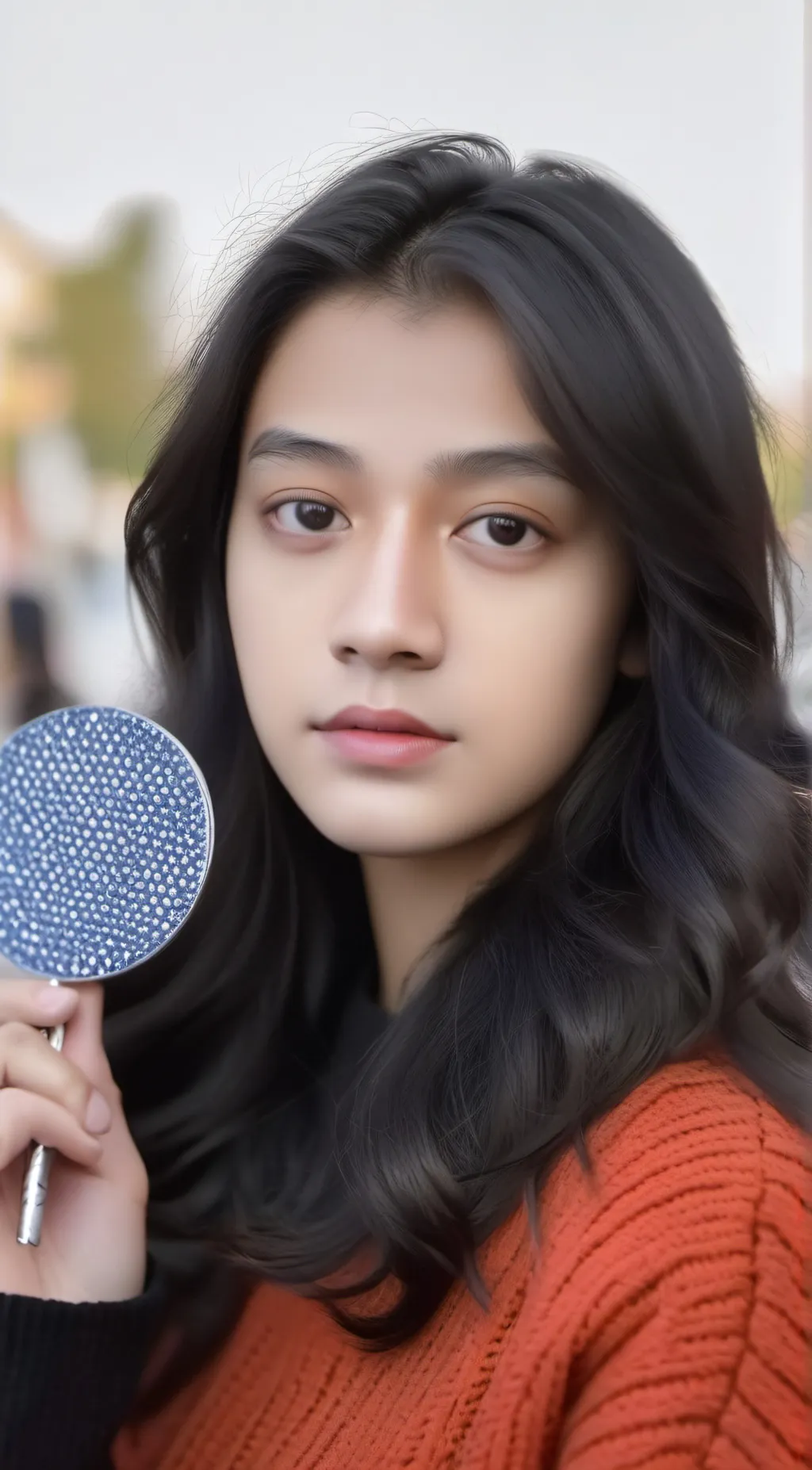 ai character: tiara background