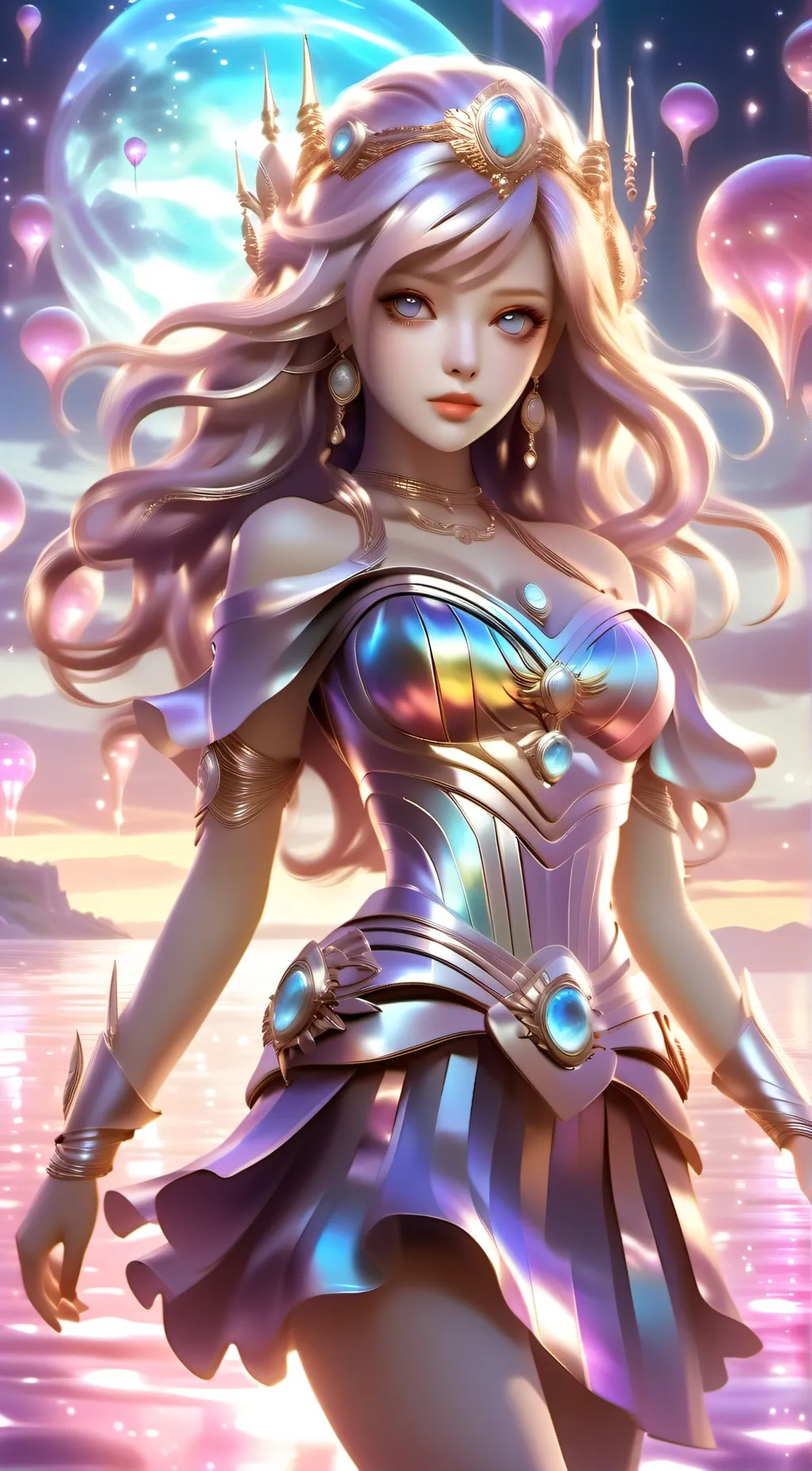 ai character: Elizabeth background