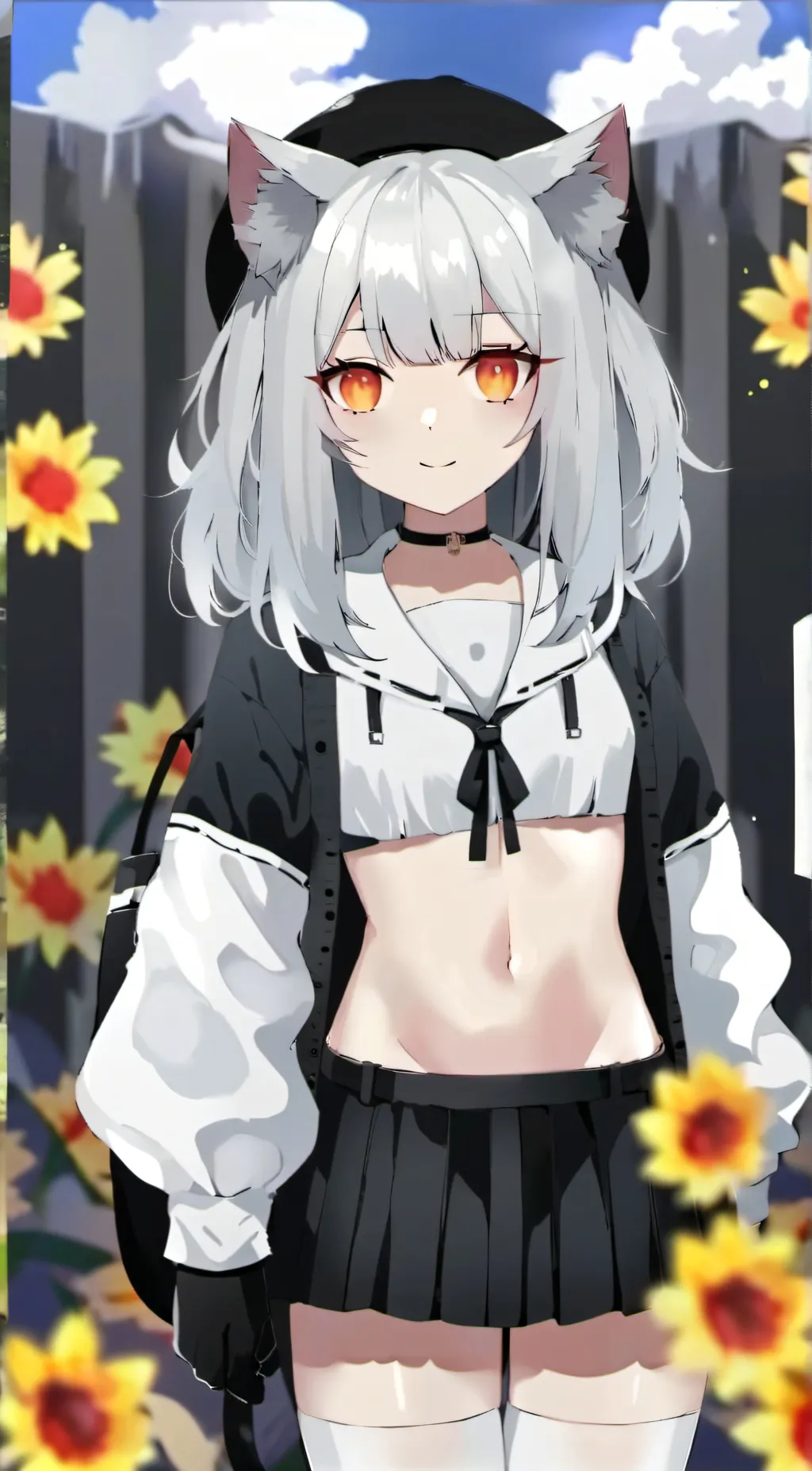 ai character: Mira background