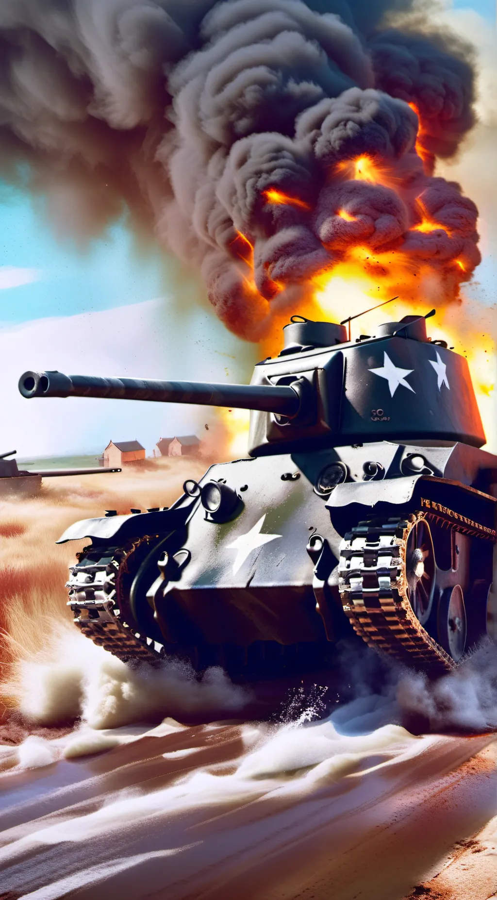 Talkie AI - Chat with battlefield 1