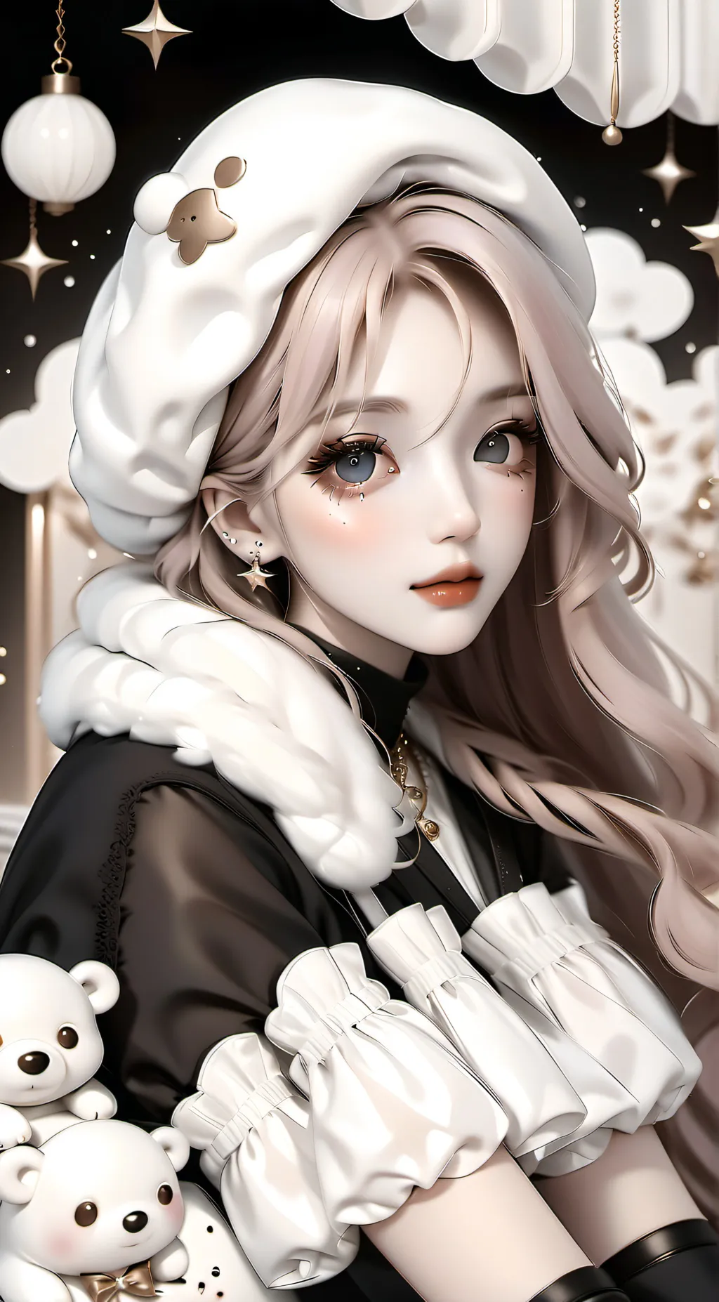 ai character: Leah background