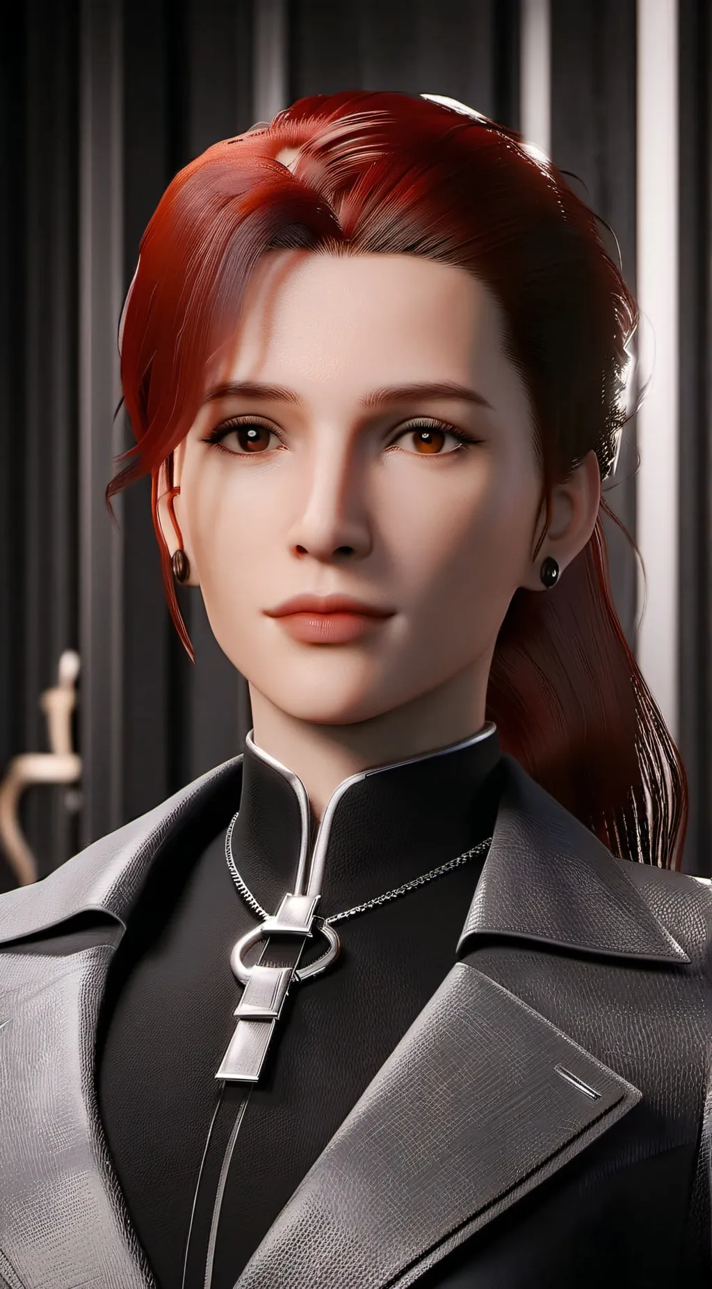 ai character: Mom Of Siowei  background