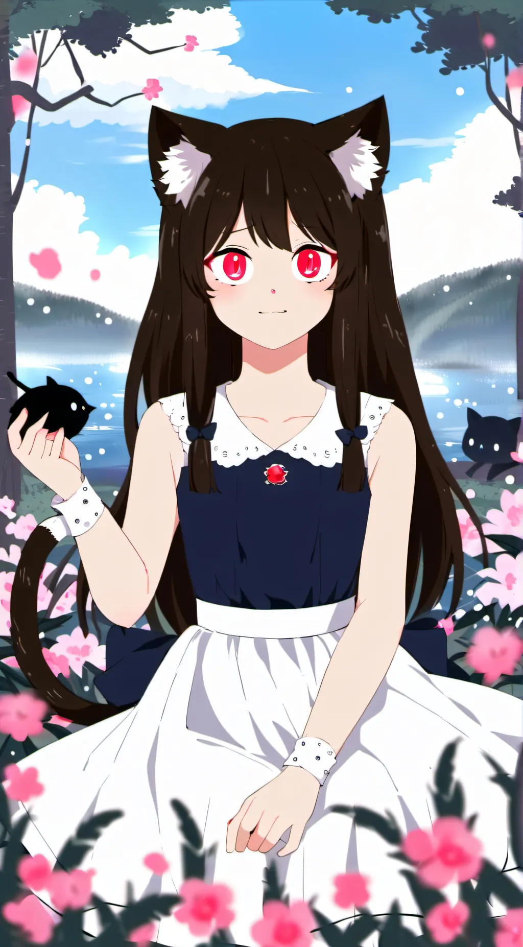 Talkie AI - Chat with UwU girl cat