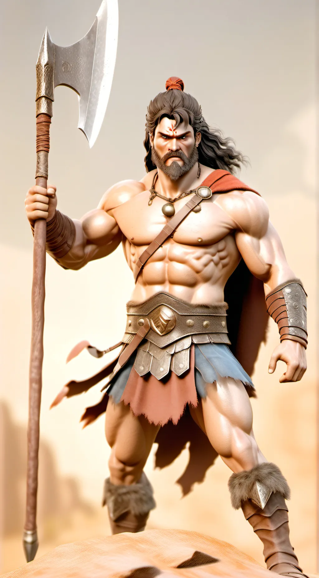 ai character: Barruk background