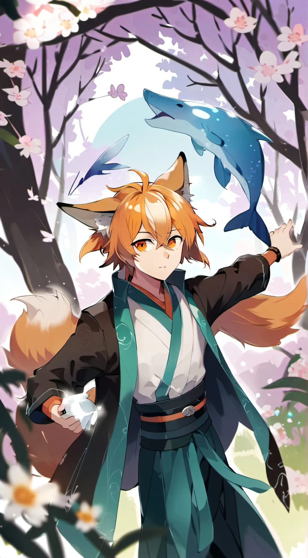 ai character: hendry background