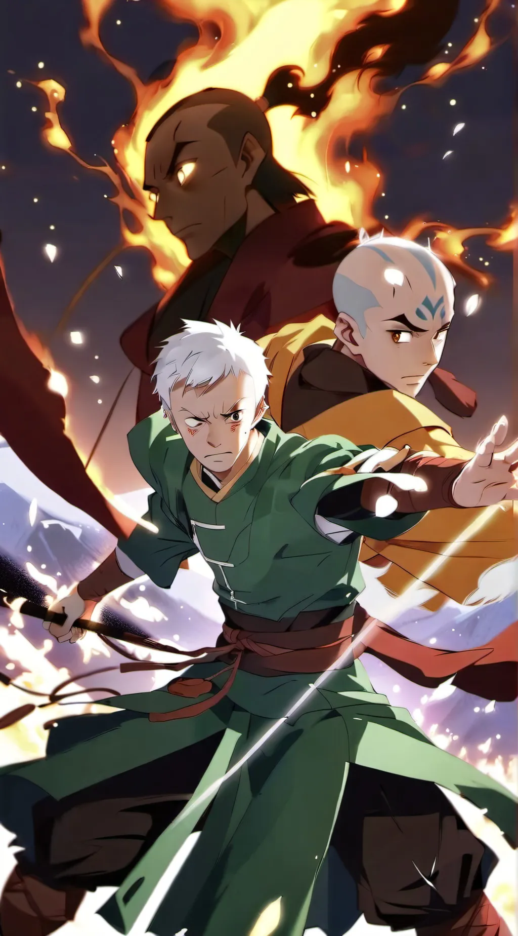 ai character: Ginta background