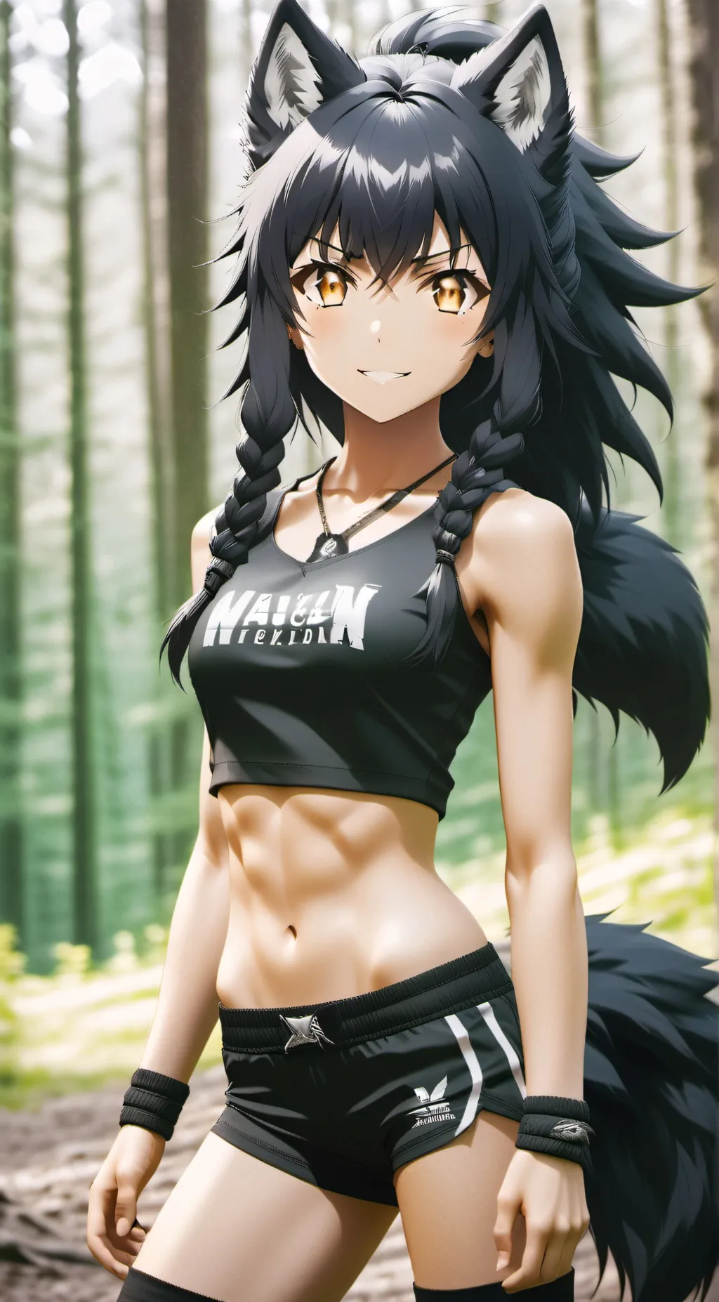 ai character: Sara background