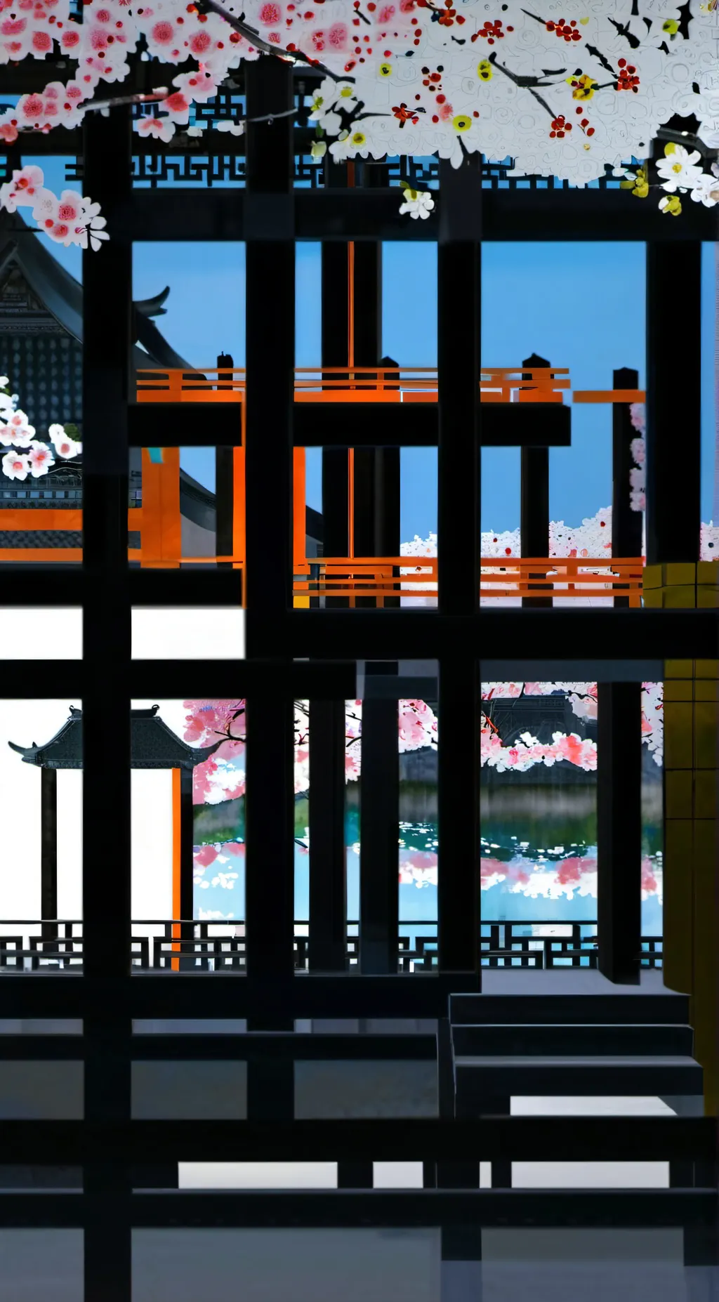 ai character: poppy playtime background