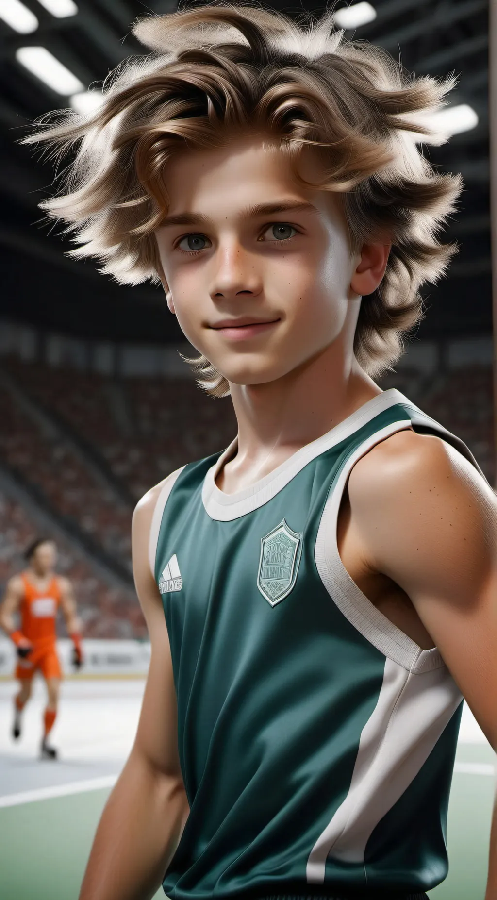 ai character: James  background