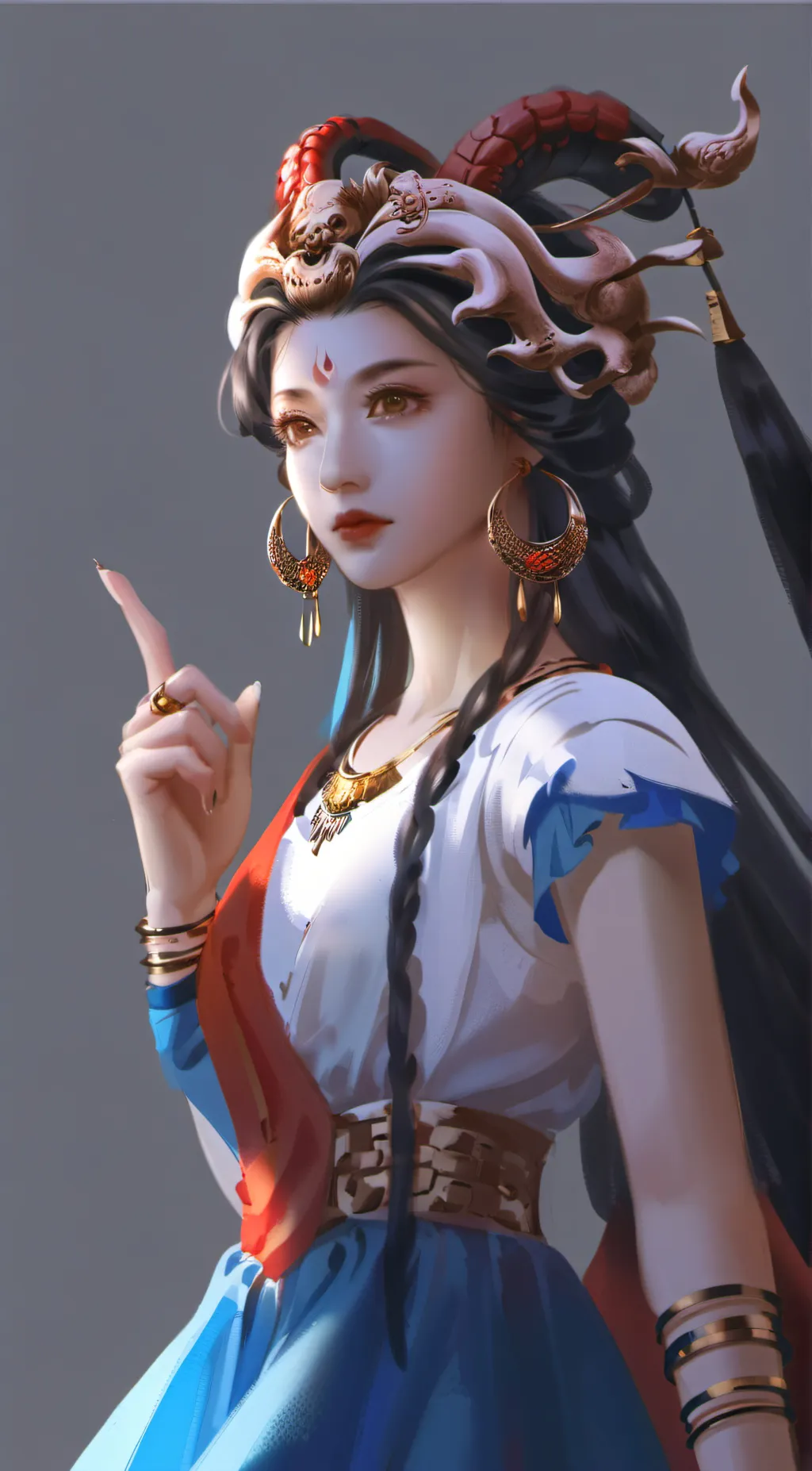 ai character: Helluva background