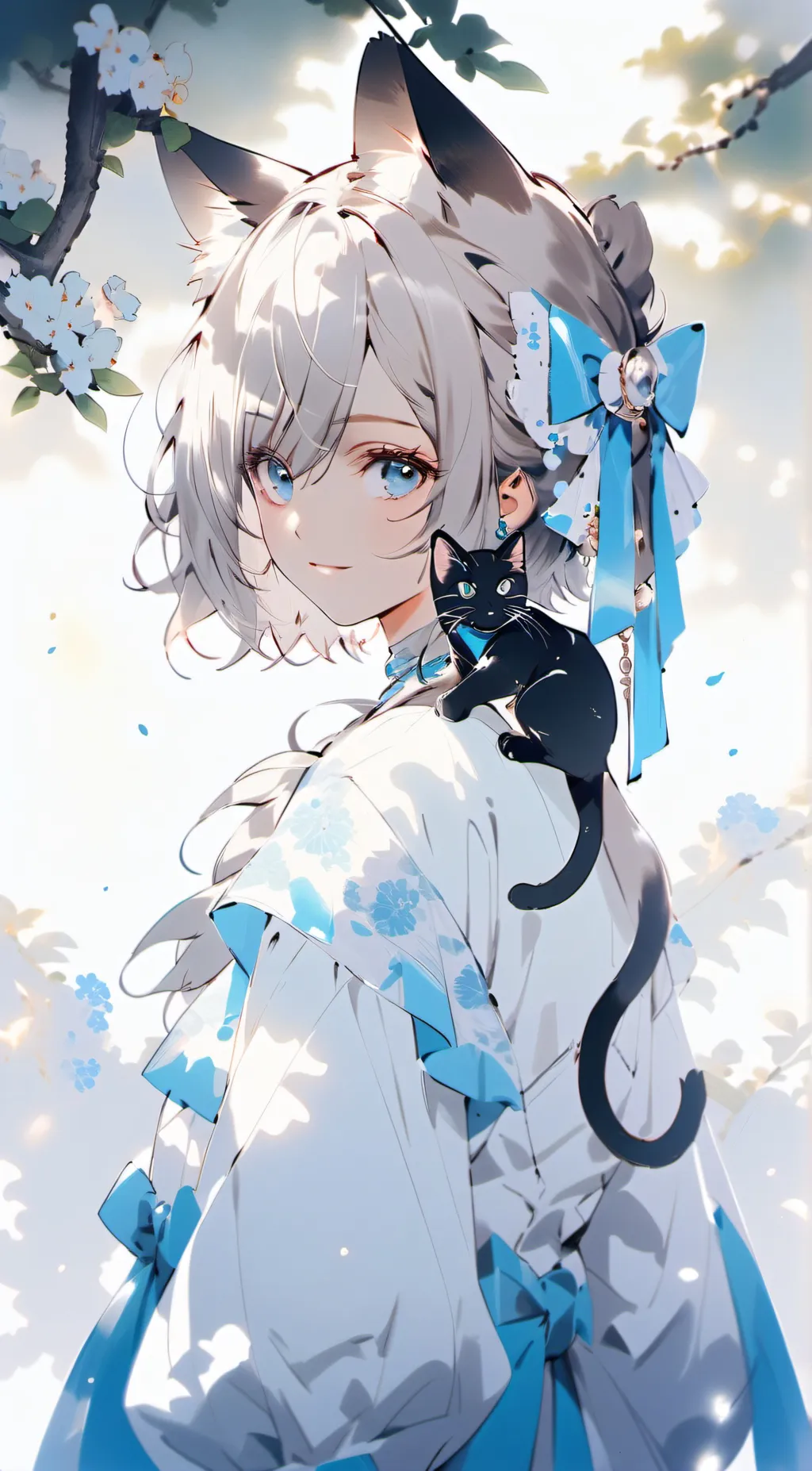 ai character: AIDA AI  background