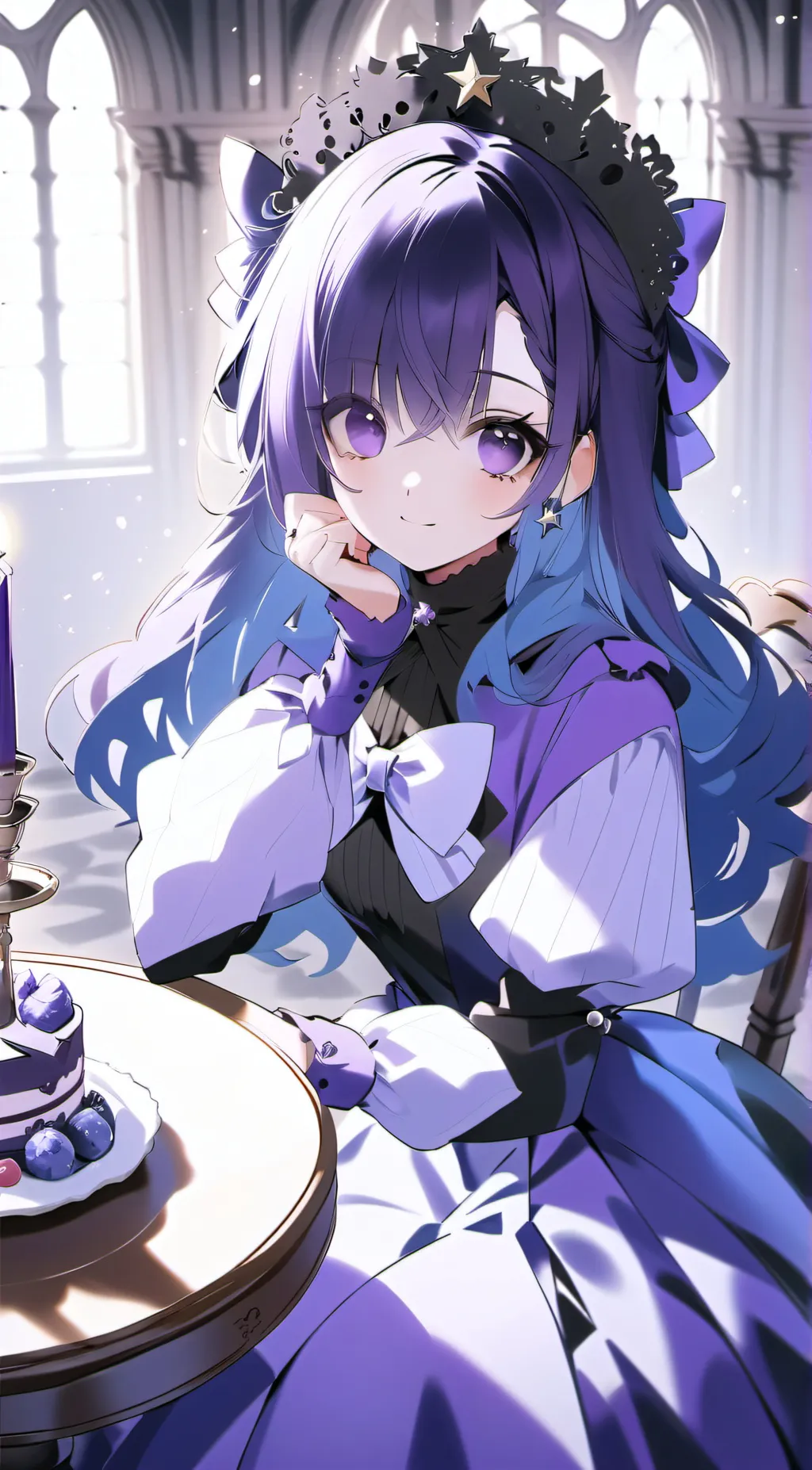 ai character: makenzie background