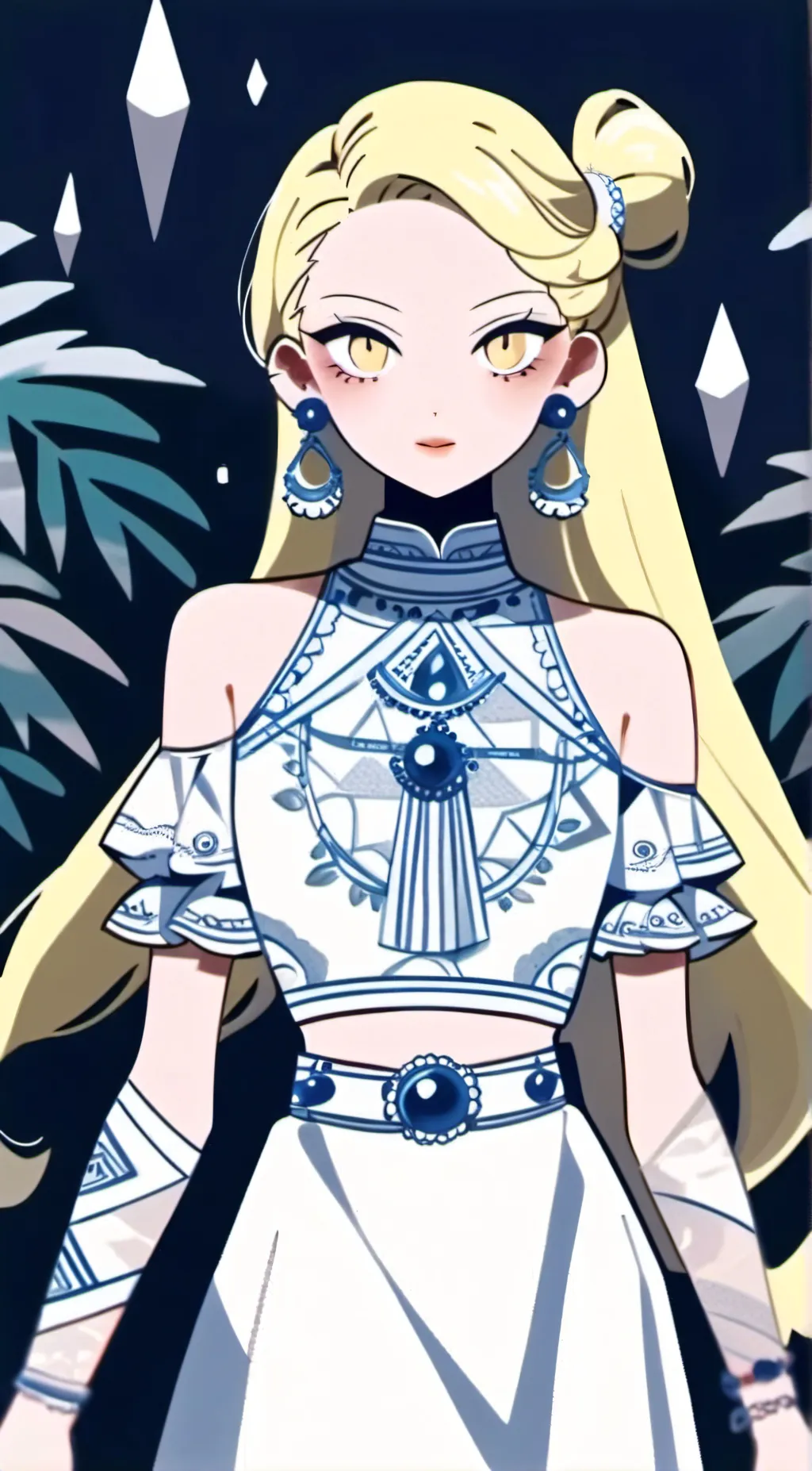 ai character: denka/denki sister background