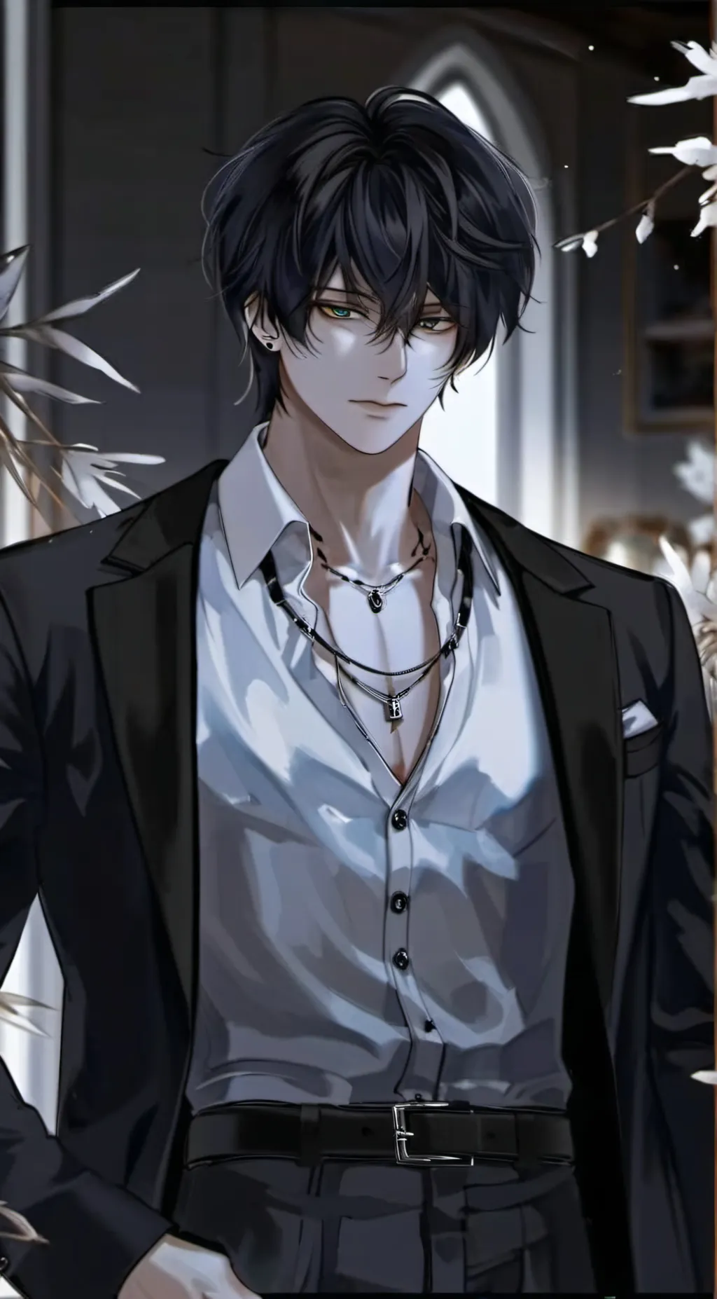 ai character: Ethan background