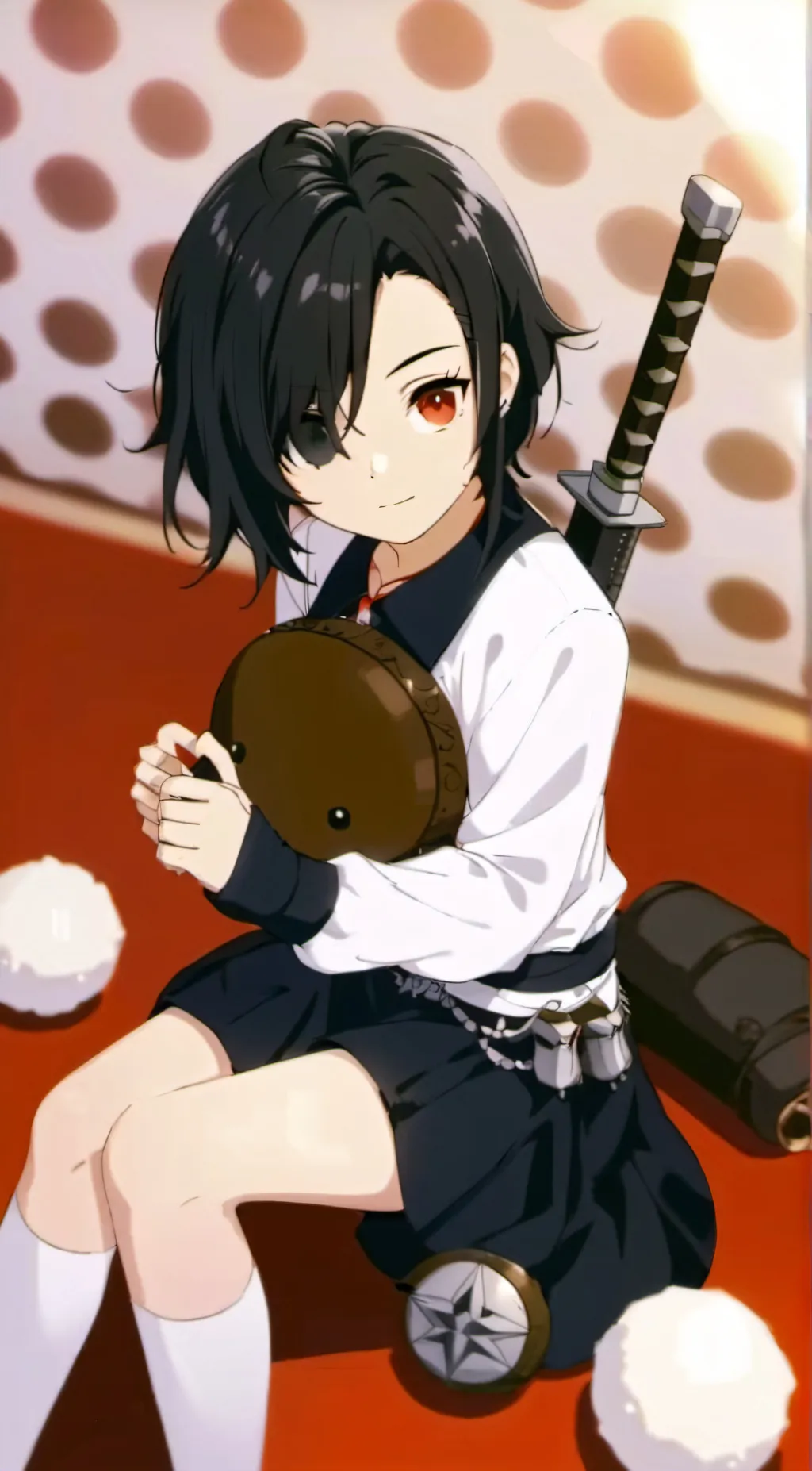 ai character: Ashley background