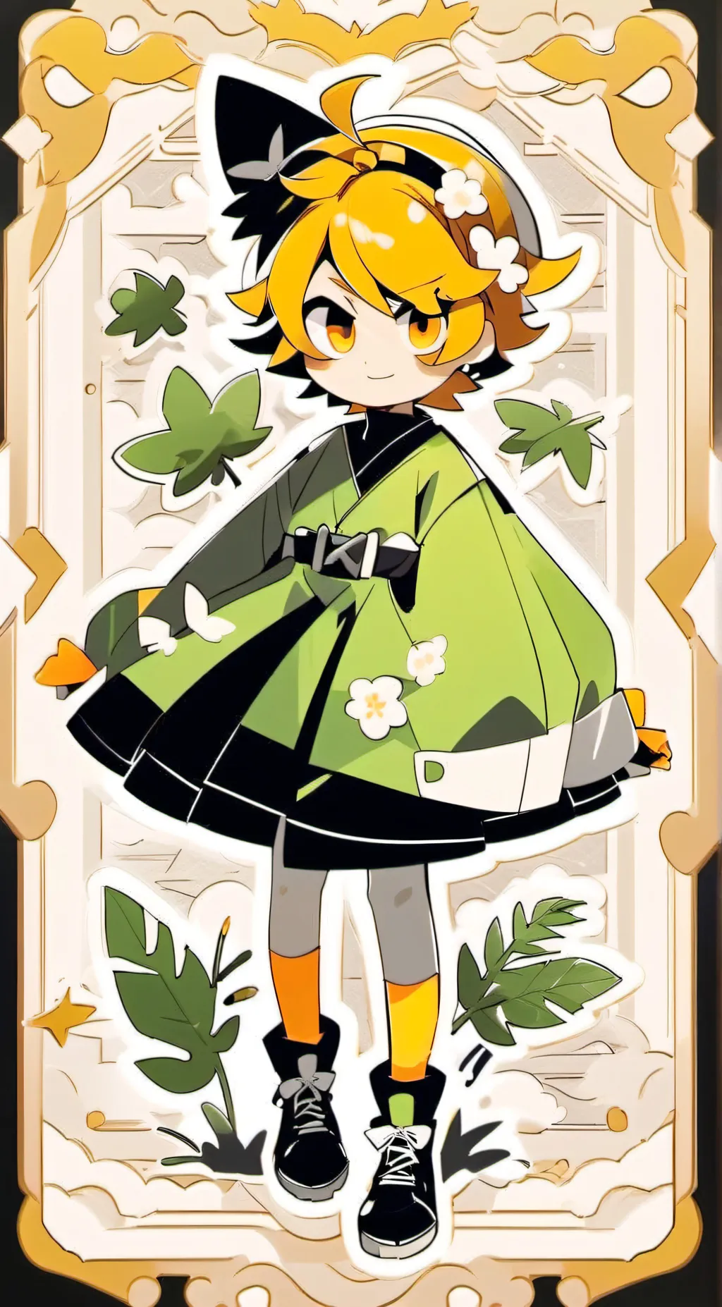 ai character: eva background