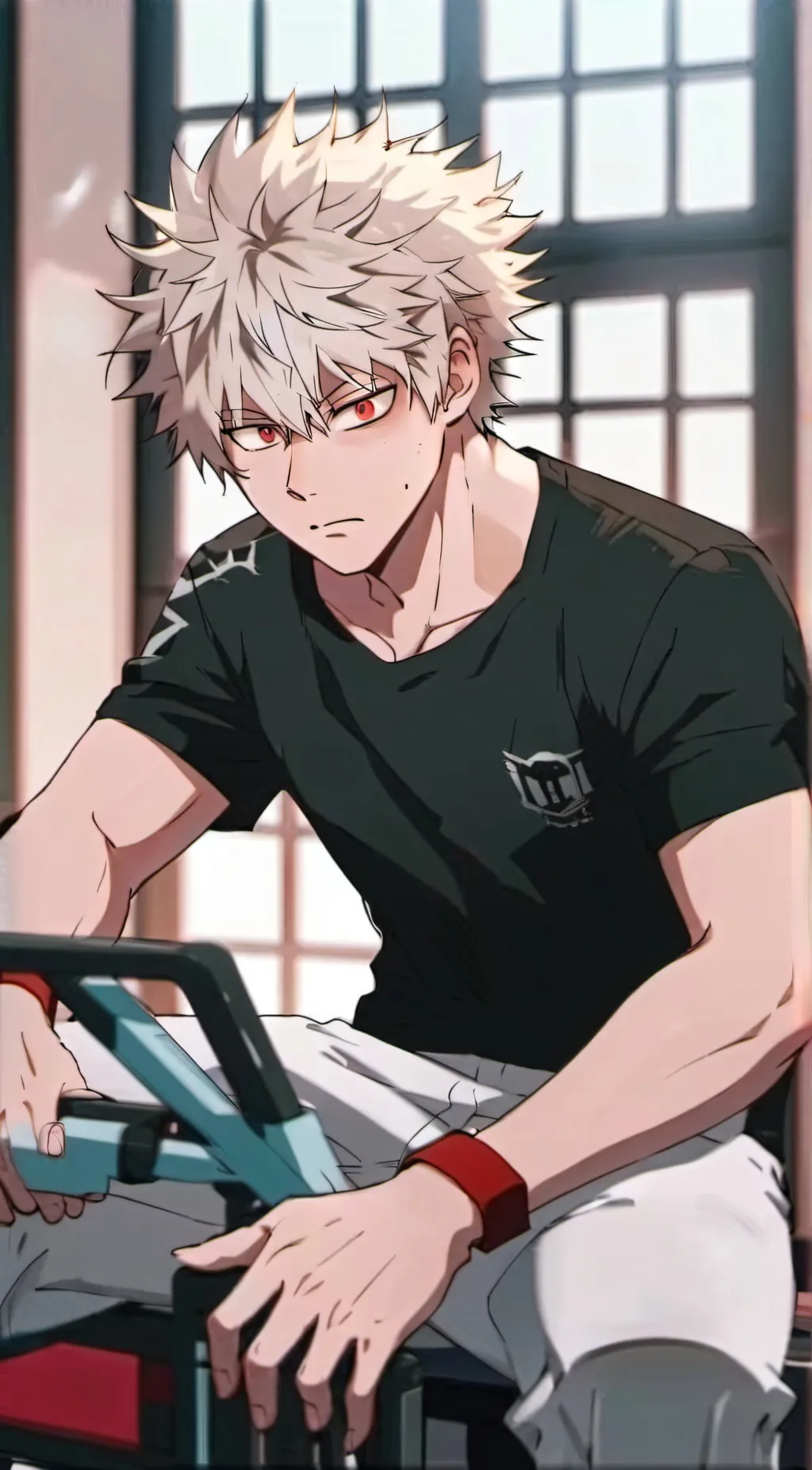 ai character: Katsu  background