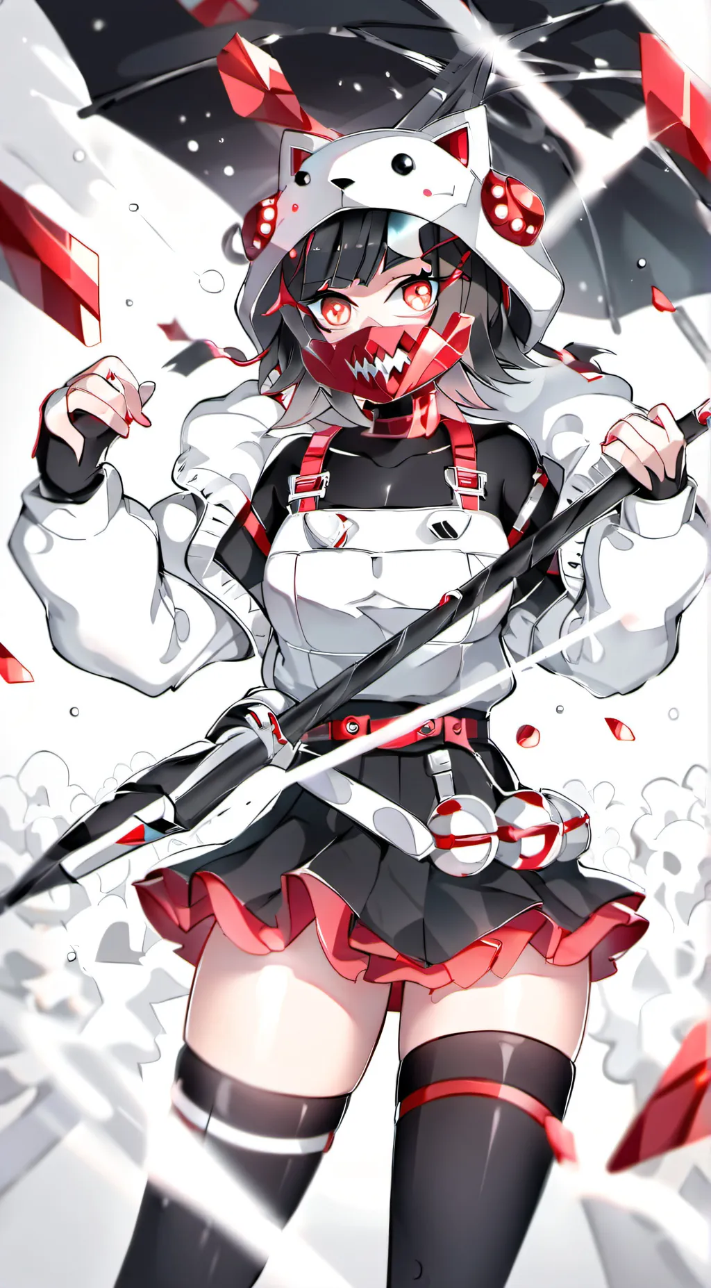 ai character: Vox background