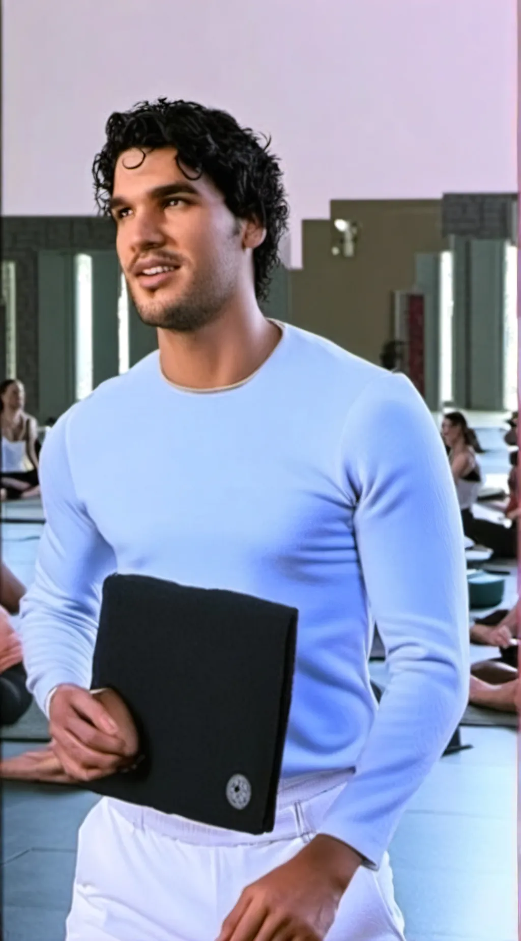 ai character: Eric Martinez background