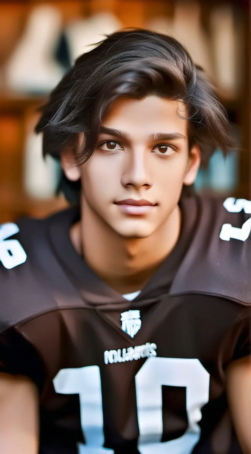 ai character: Chase background