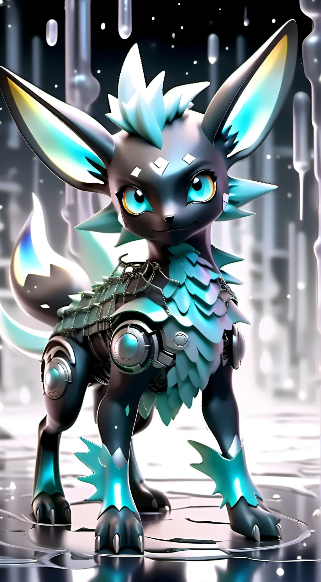 ai character: Abby background