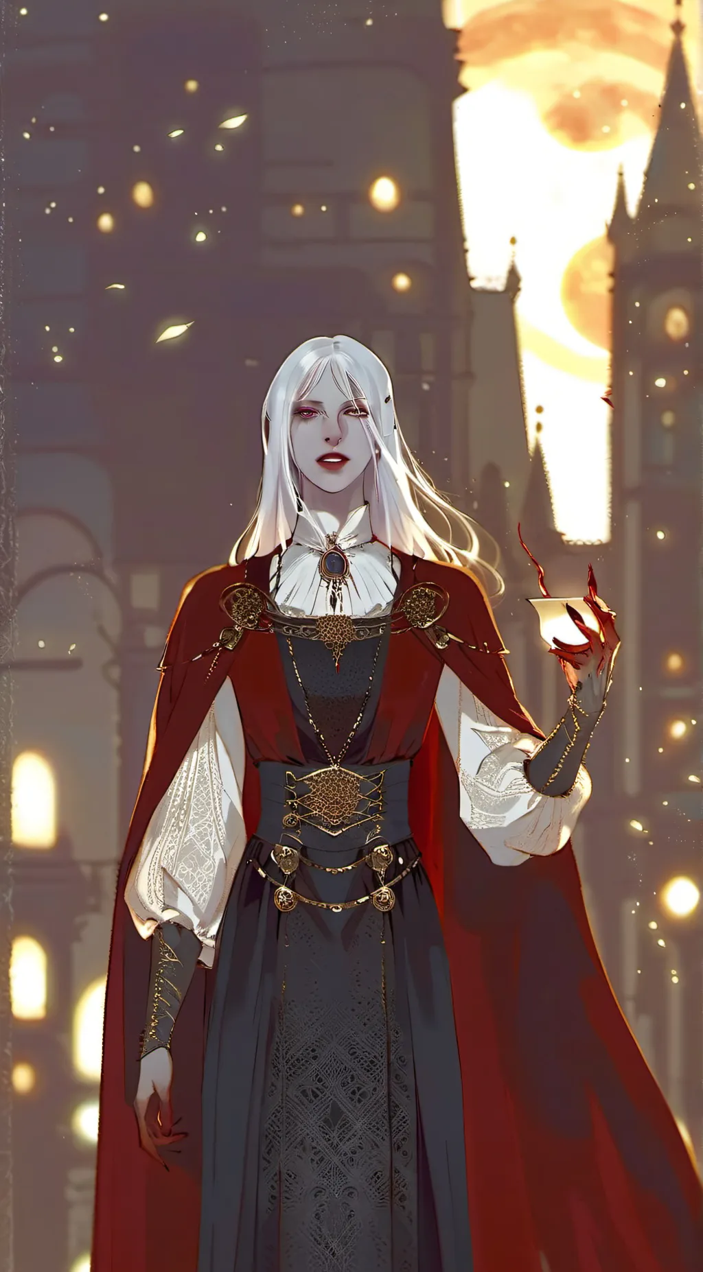 ai character: Carmella    background