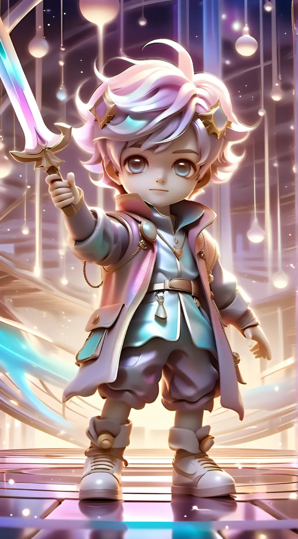 ai character: siddart Astro 😈 background