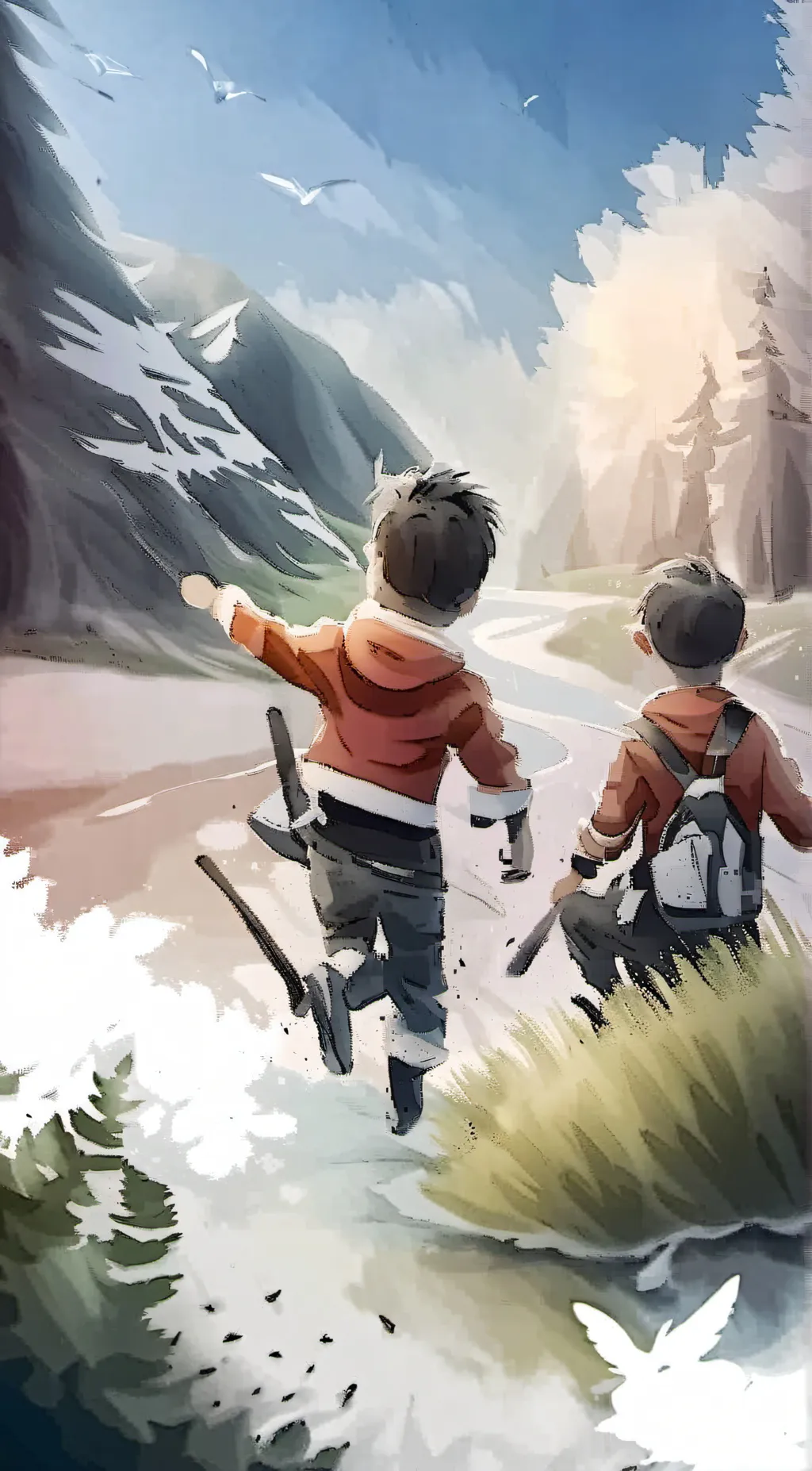 ai character: hh bur they hate u background