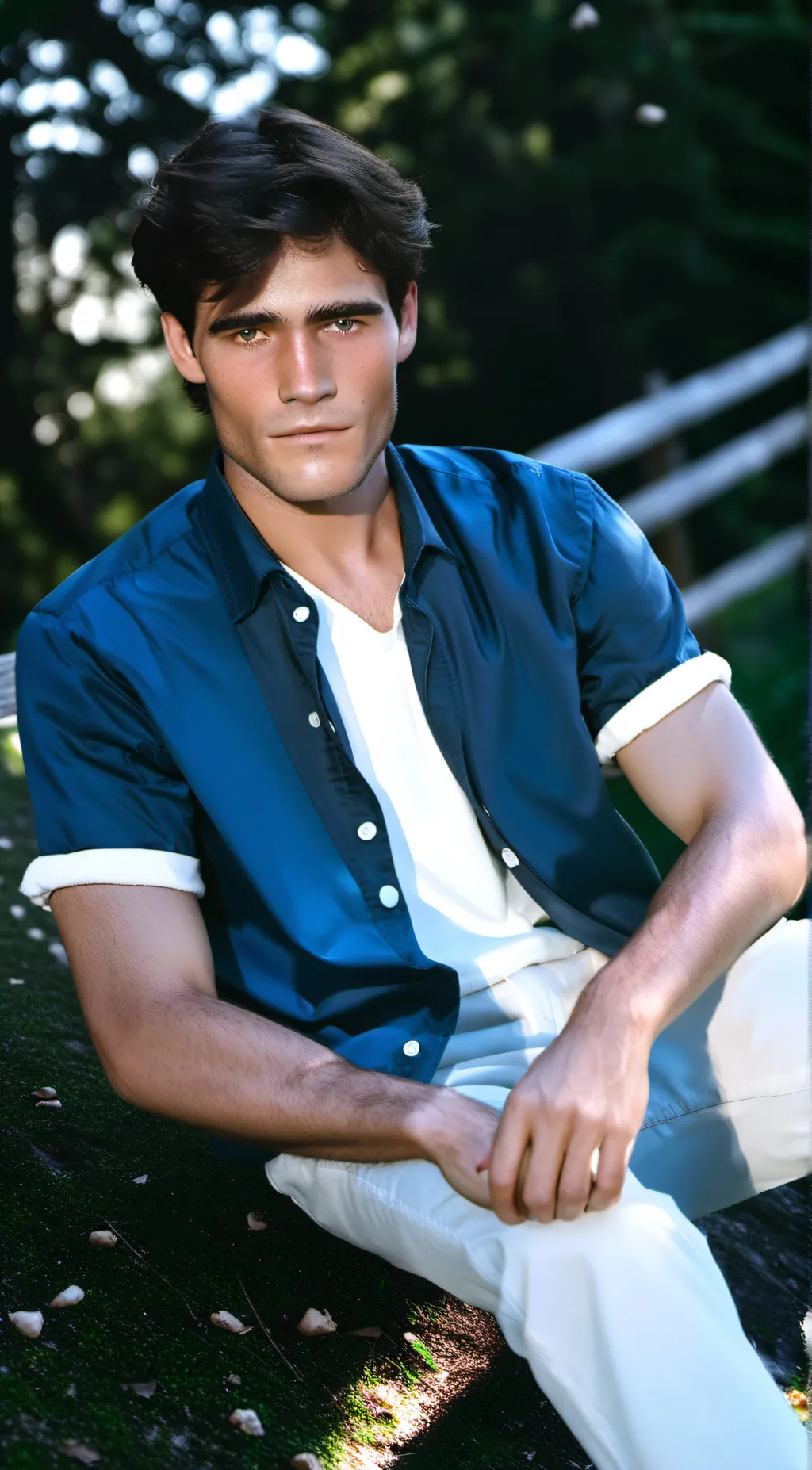 ai character: Adam background