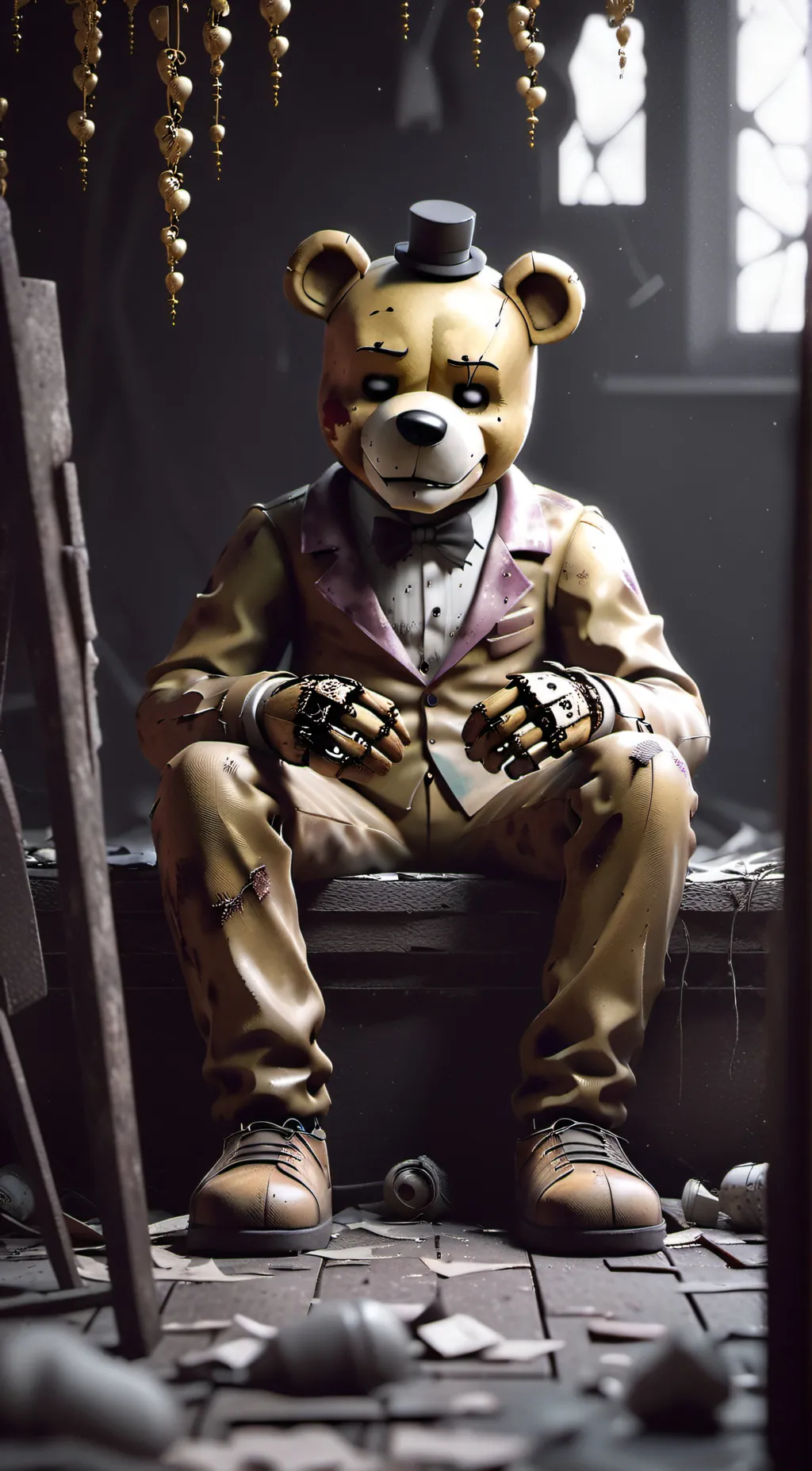 Talkie AI - Chat with Golden Freddy