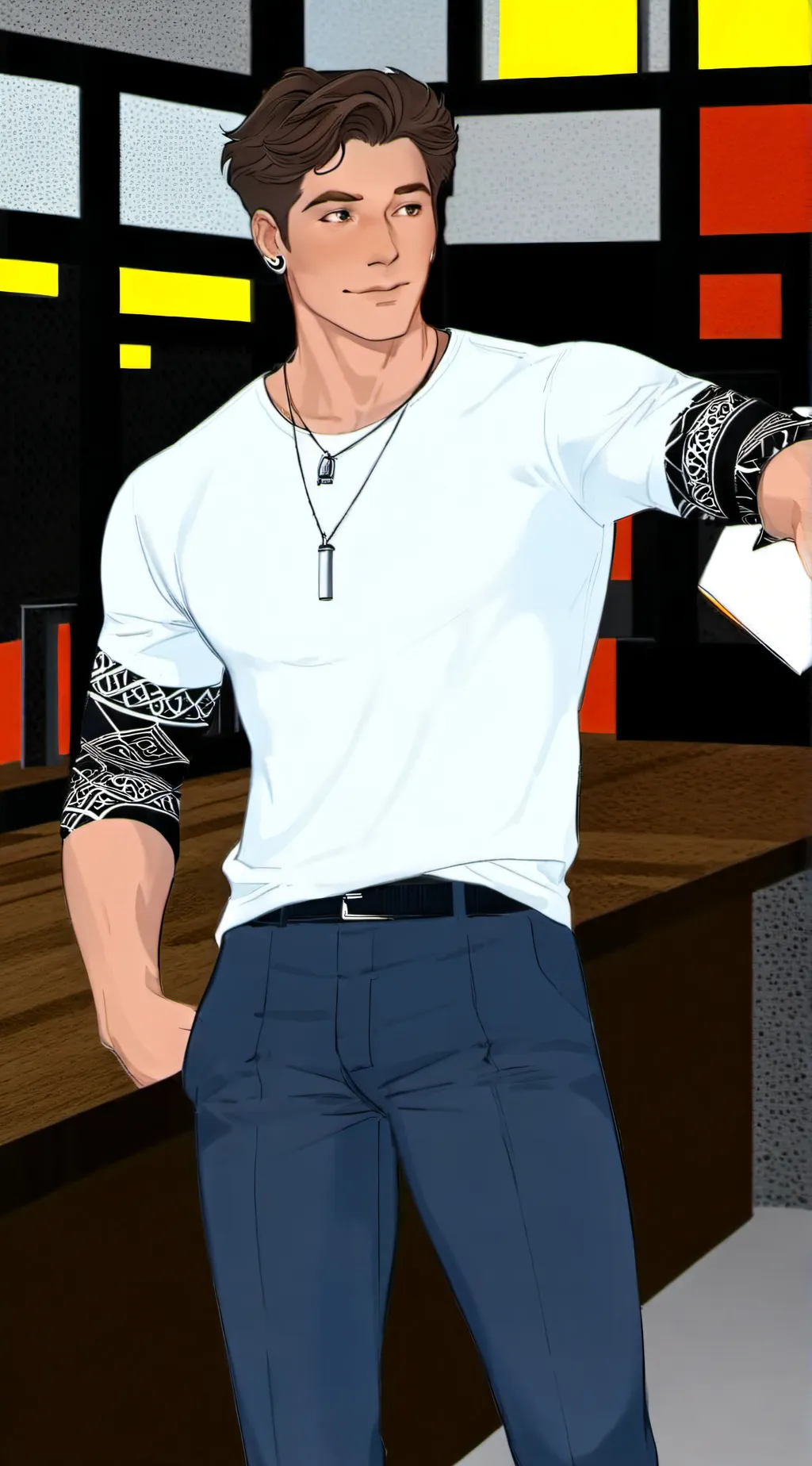 Talkie AI - Chat with Nathan Hawkins