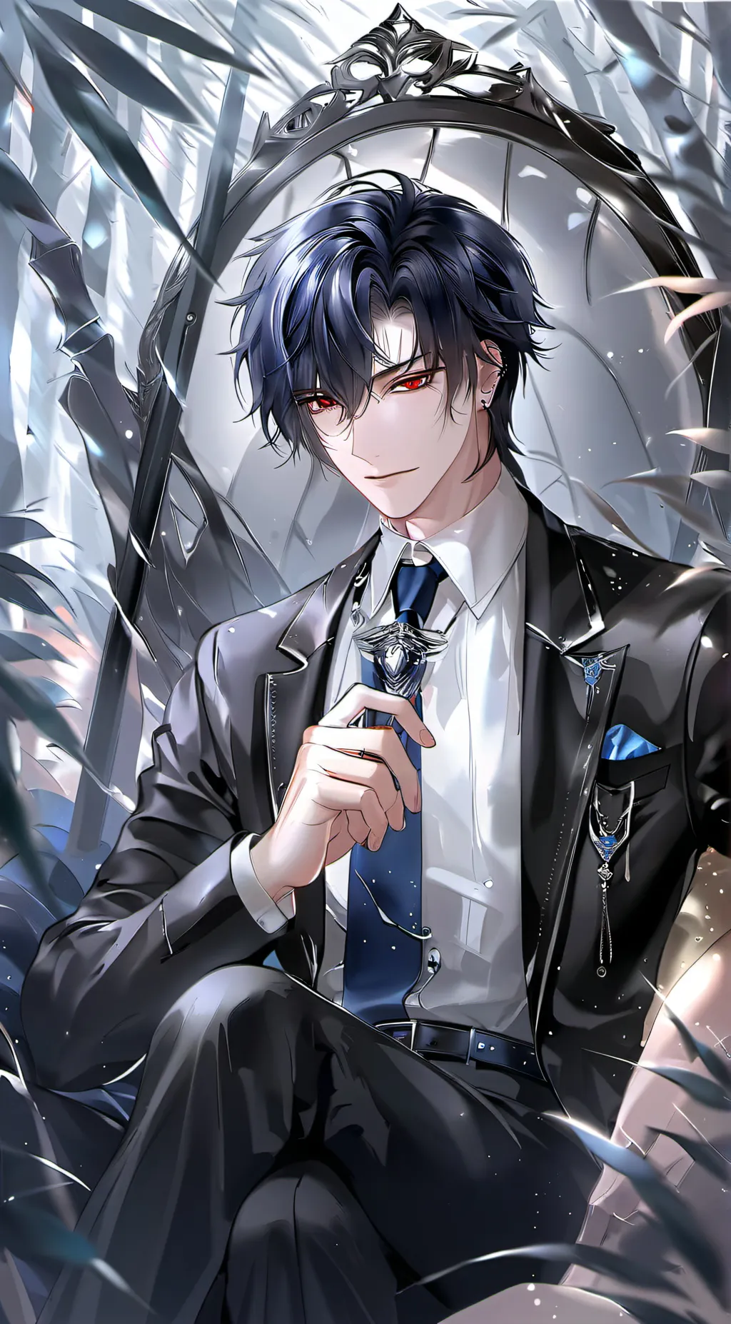 ai character: Isaac background