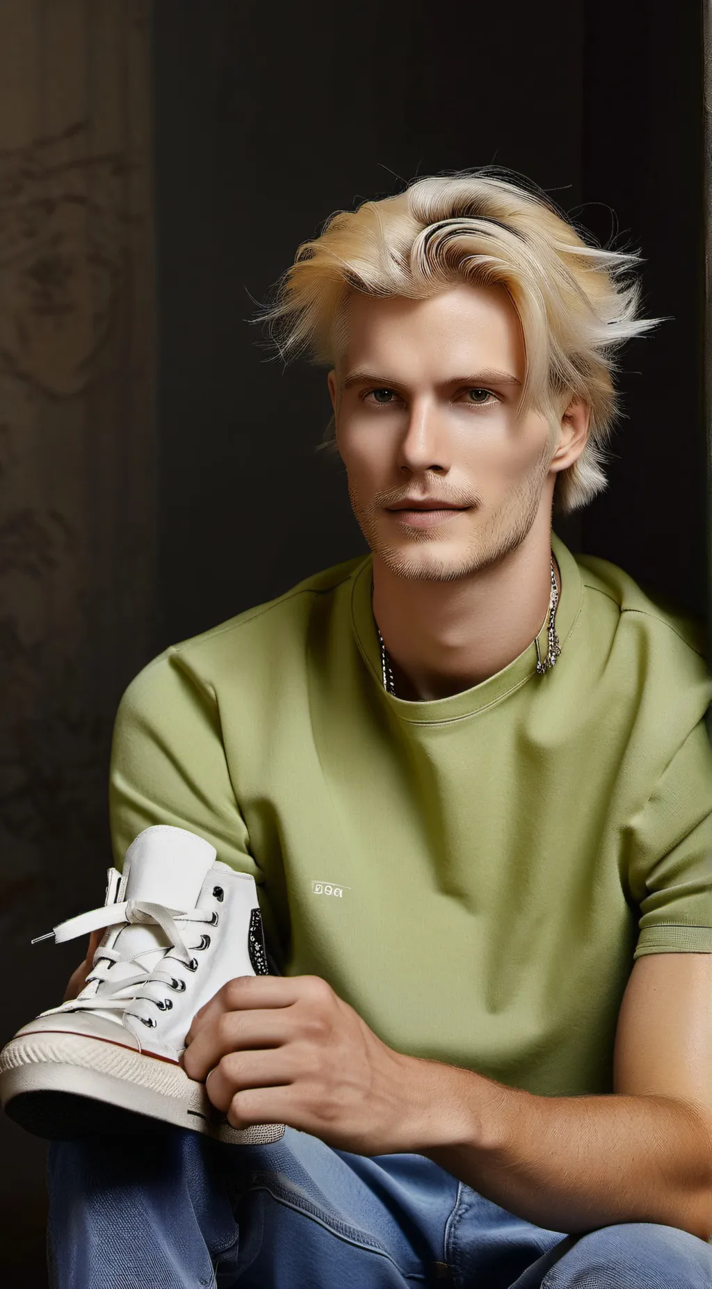 ai character: Tracyton laroy background