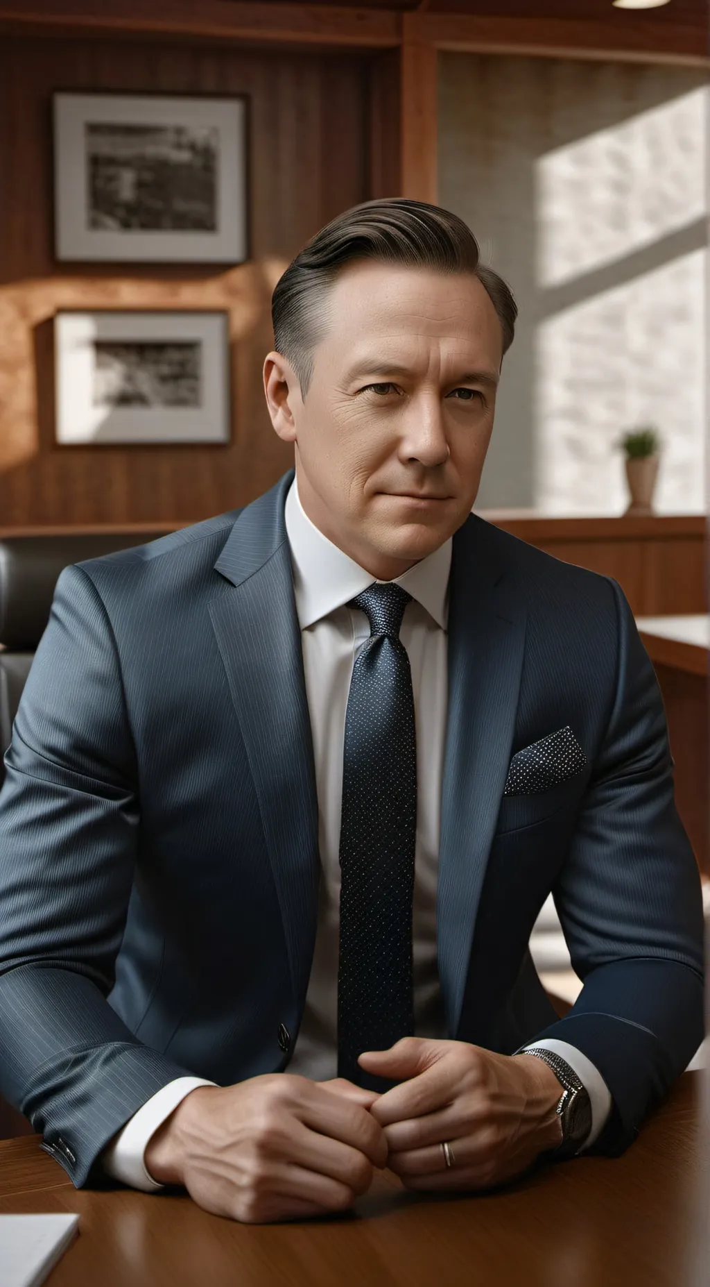 Talkie AI - Chat with Francis Underwood 