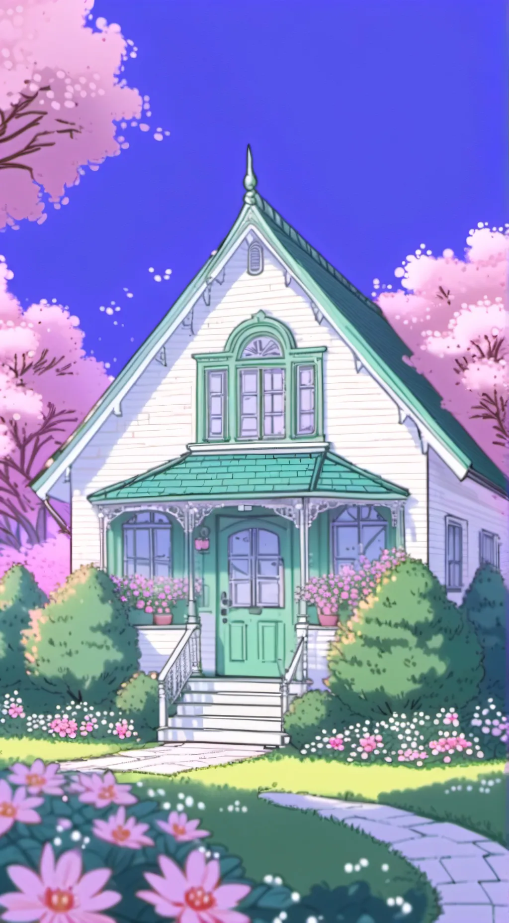 ai character: 𖤐 Brookhaven 𖤐 background