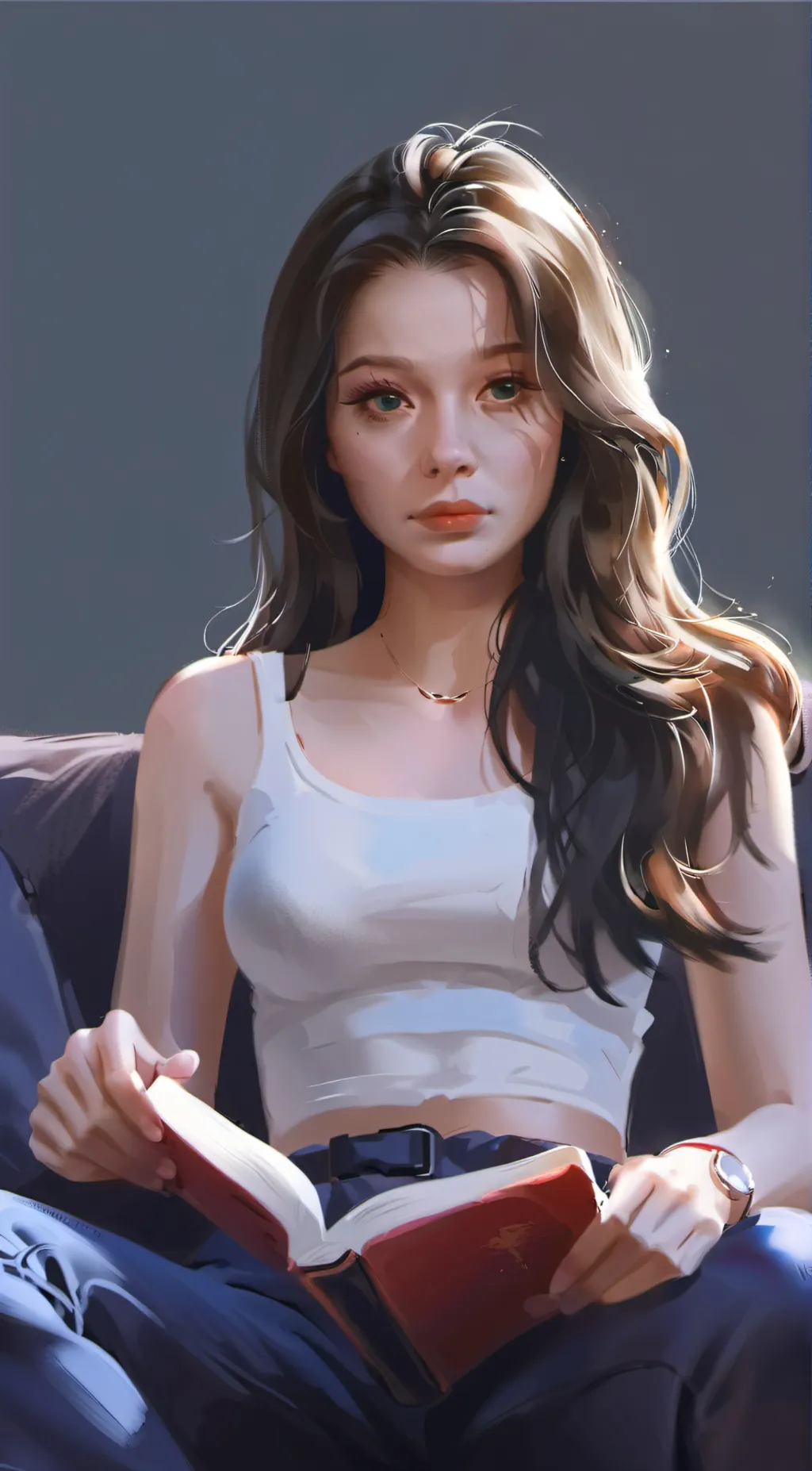 ai character: ava miller background