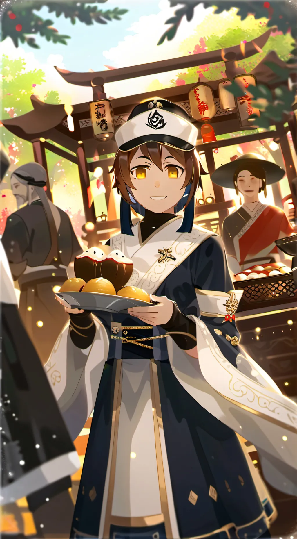 ai character: robux background