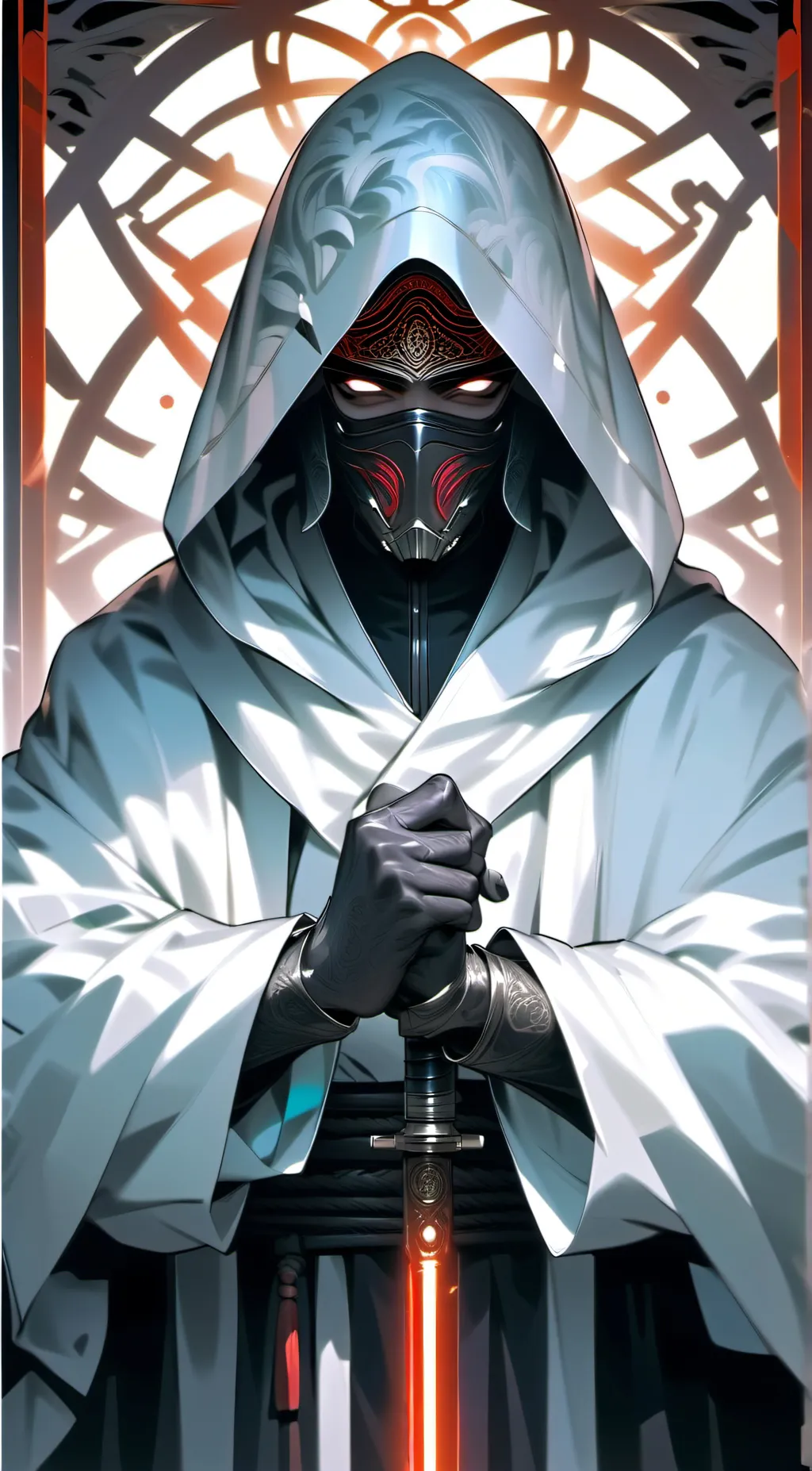 ai character: Darth Ruckus background