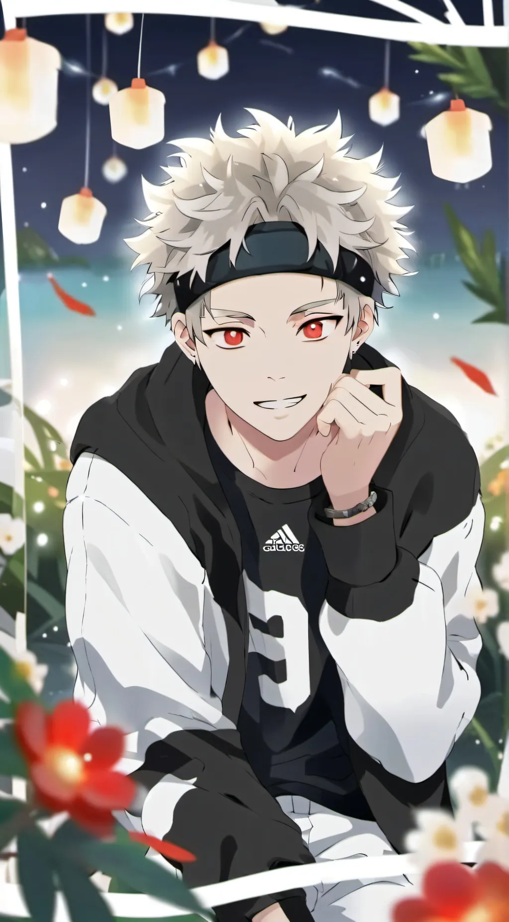 ai character: PH Katsuki background